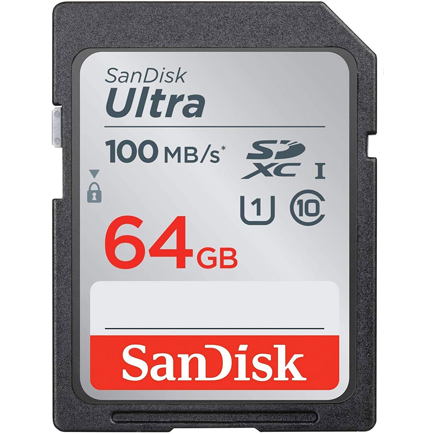 SanDisk 64GB Ultra SDXC UHS-I SD Memory Card