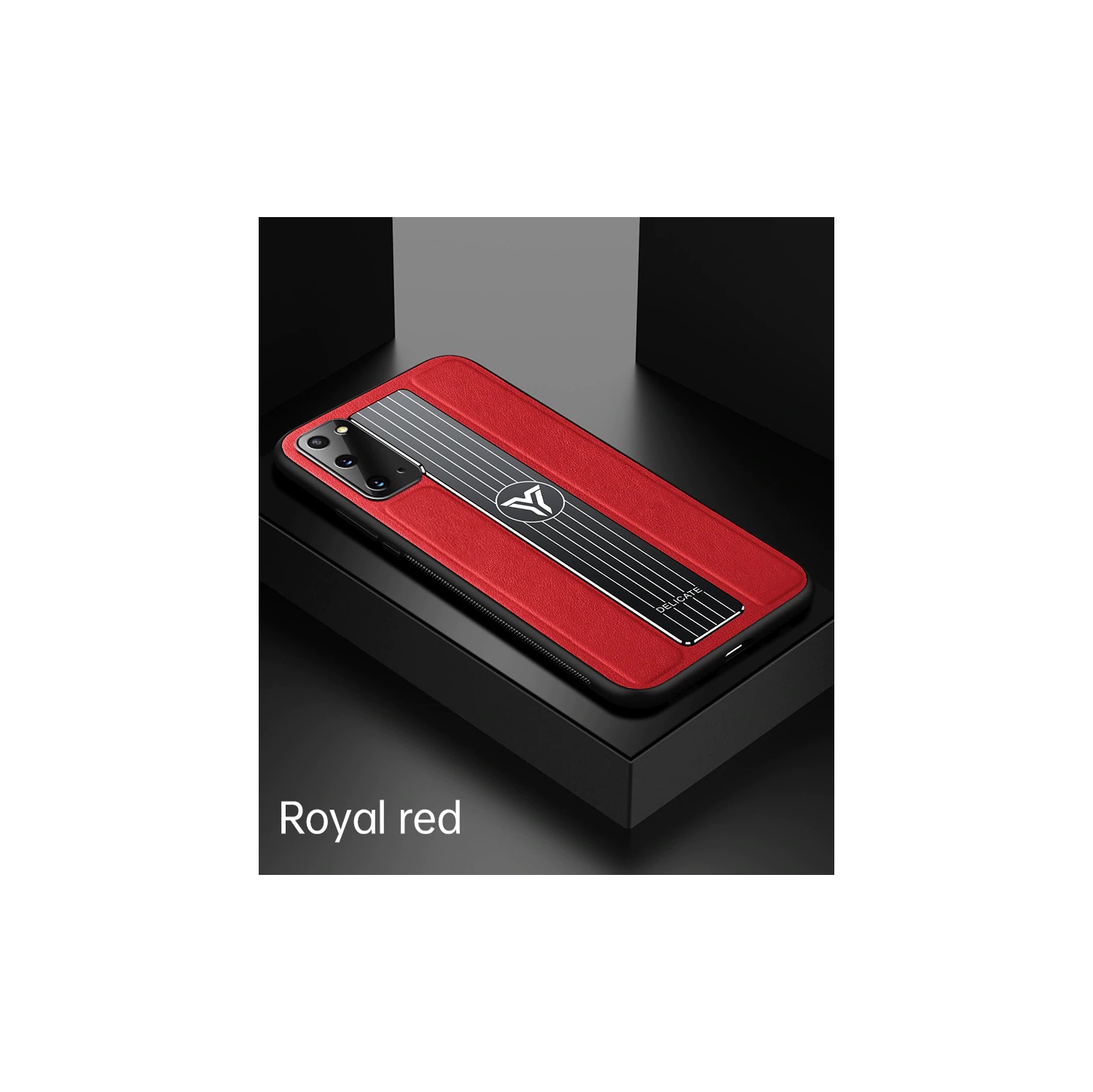 Étui mince magnétique en cuir de luxe pour téléphone Galaxy Note 20 Ultra de Samsung