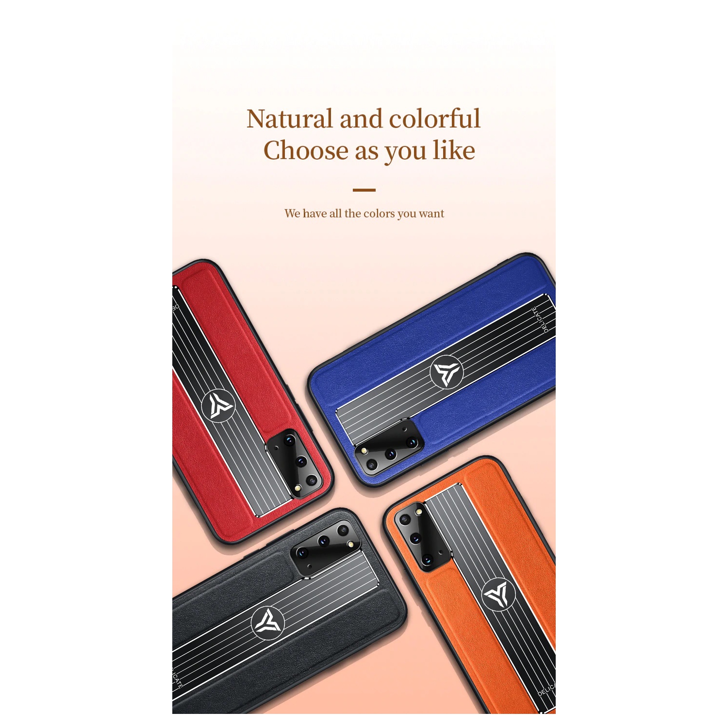 Étui mince magnétique en cuir de luxe pour téléphone Galaxy Note 20 Ultra de Samsung