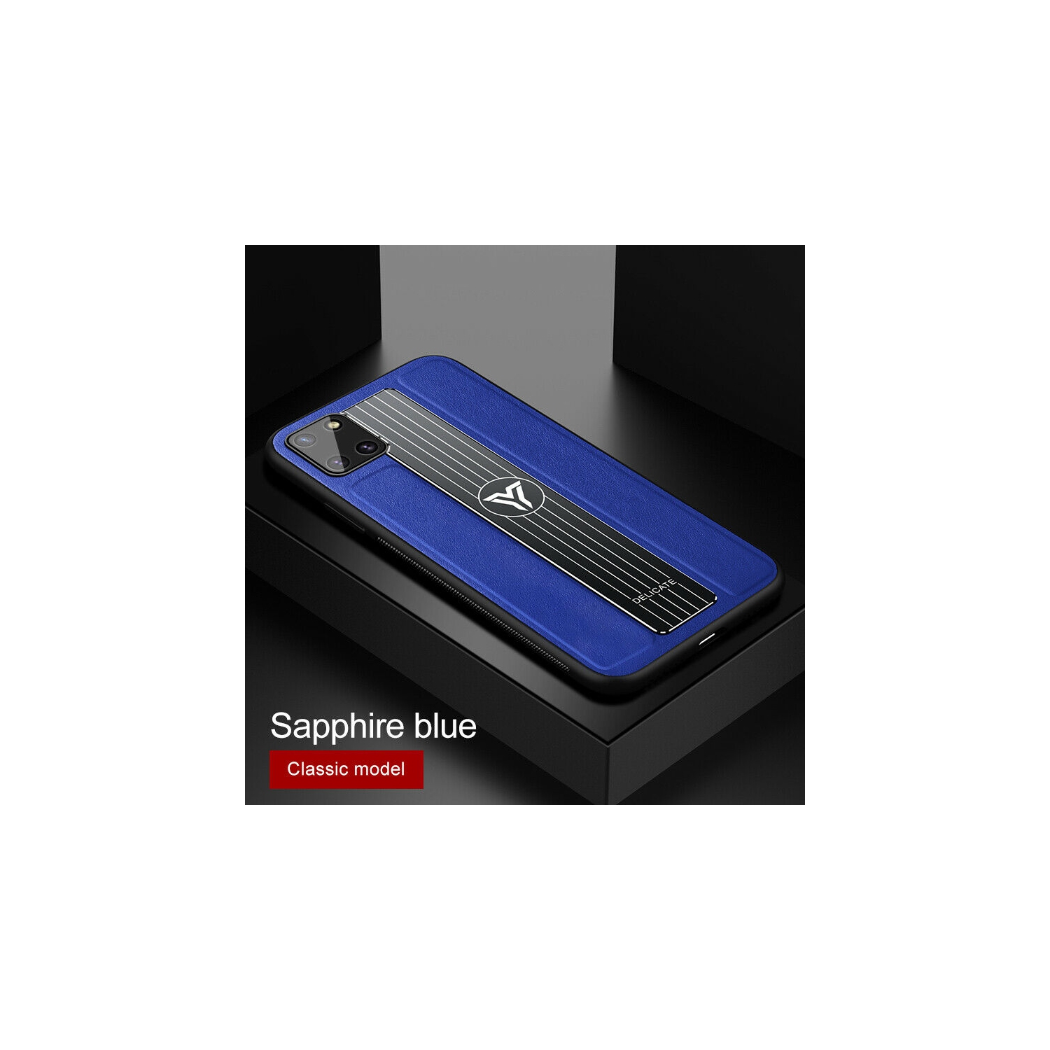 Luxury Magnetic Shockproof Leather Slim Phone Case Fashion Cover for iPhone 12 / 12 Pro