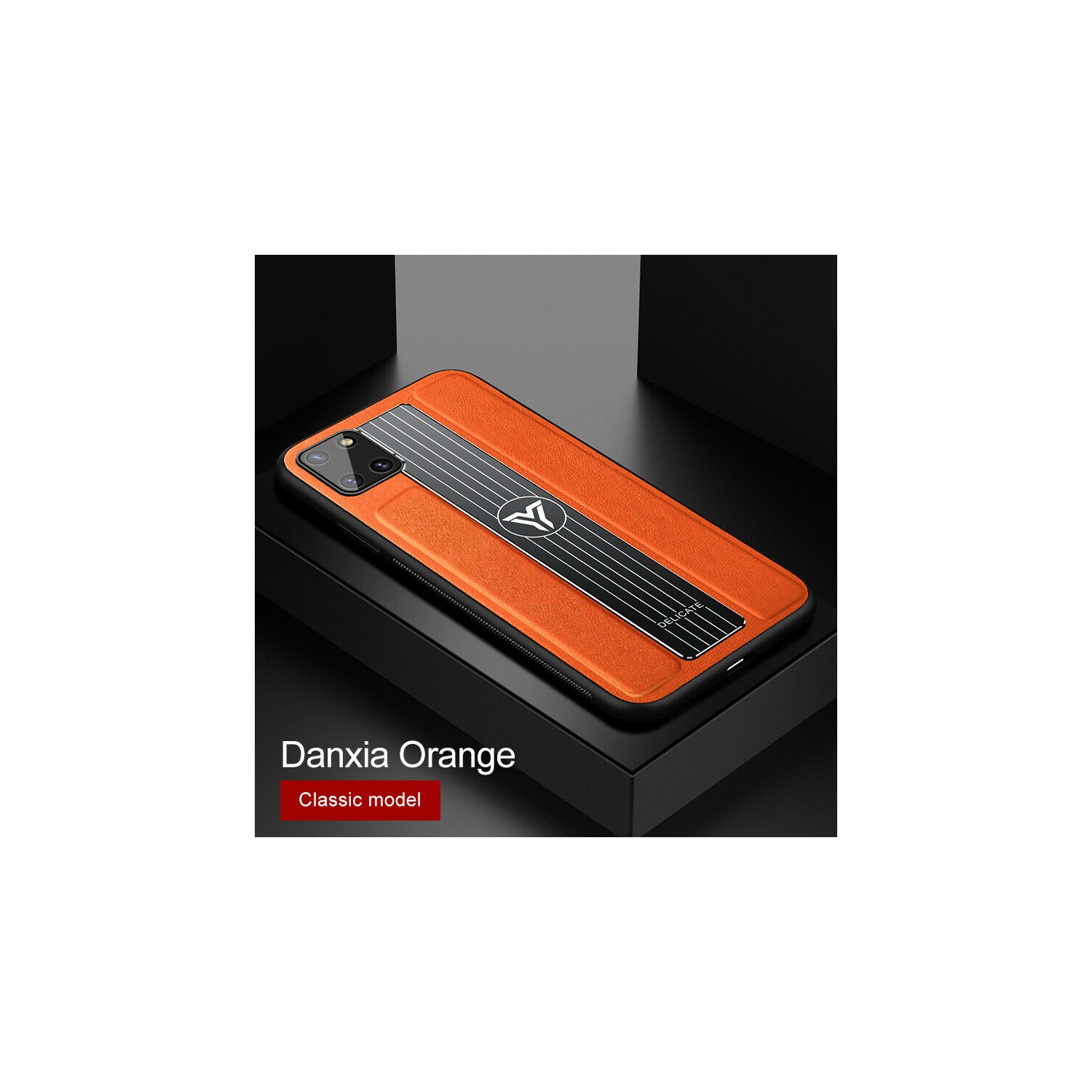 Luxury Magnetic Shockproof Leather Slim Phone Case Fashion Cover for iPhone 12 / 12 Pro