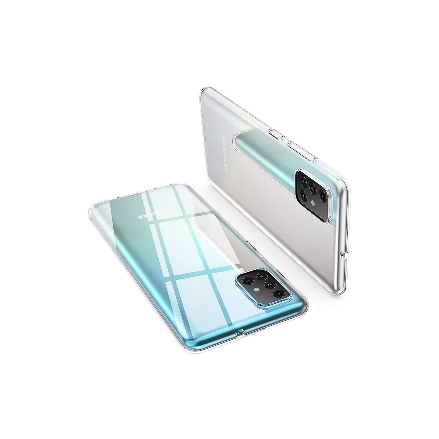 Bumper Case Clear Soft TPU Transparent Cover For Samsung Galaxy Note 20 Ultra