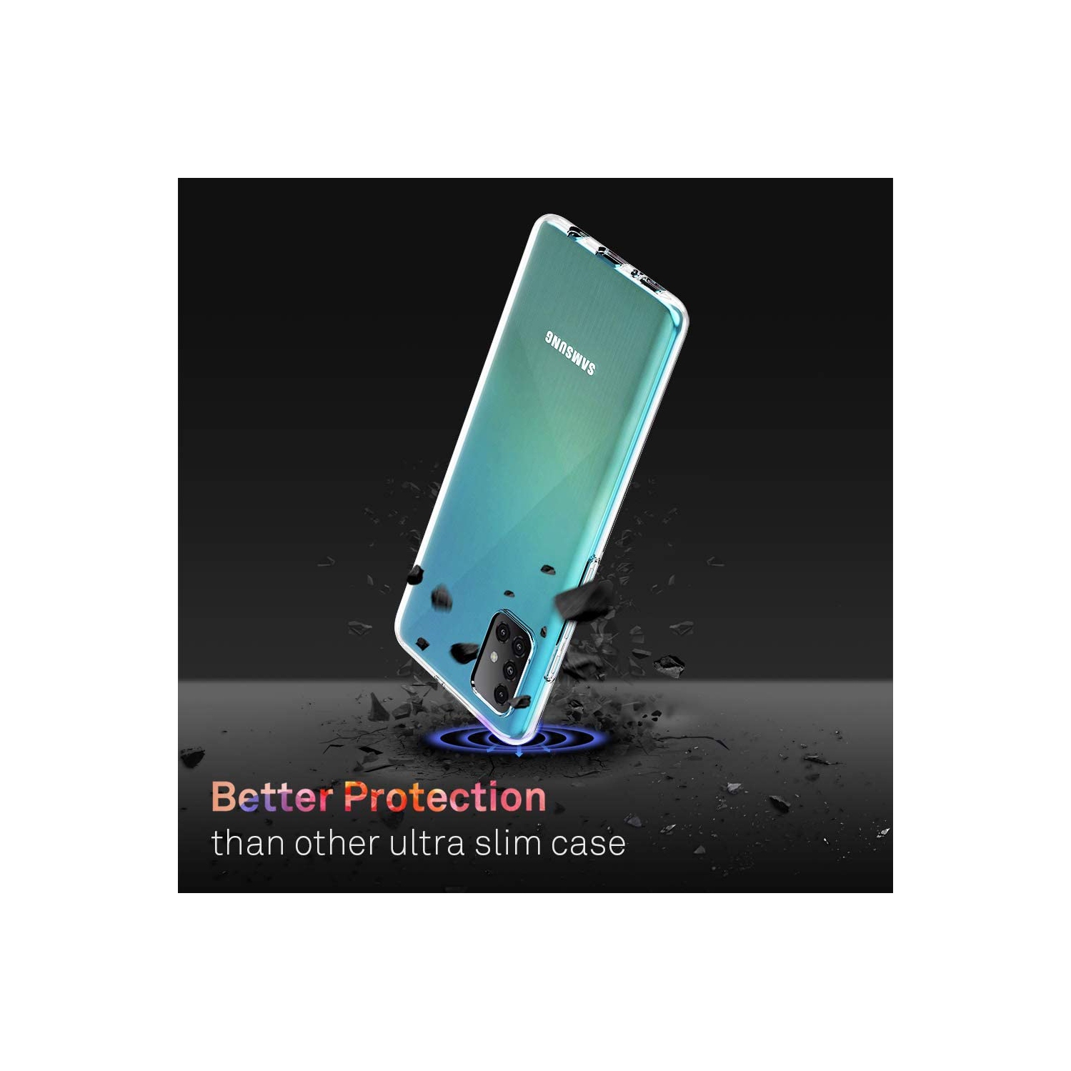 Bumper Case Clear Soft TPU Transparent Cover For Samsung Galaxy Note 20 Ultra