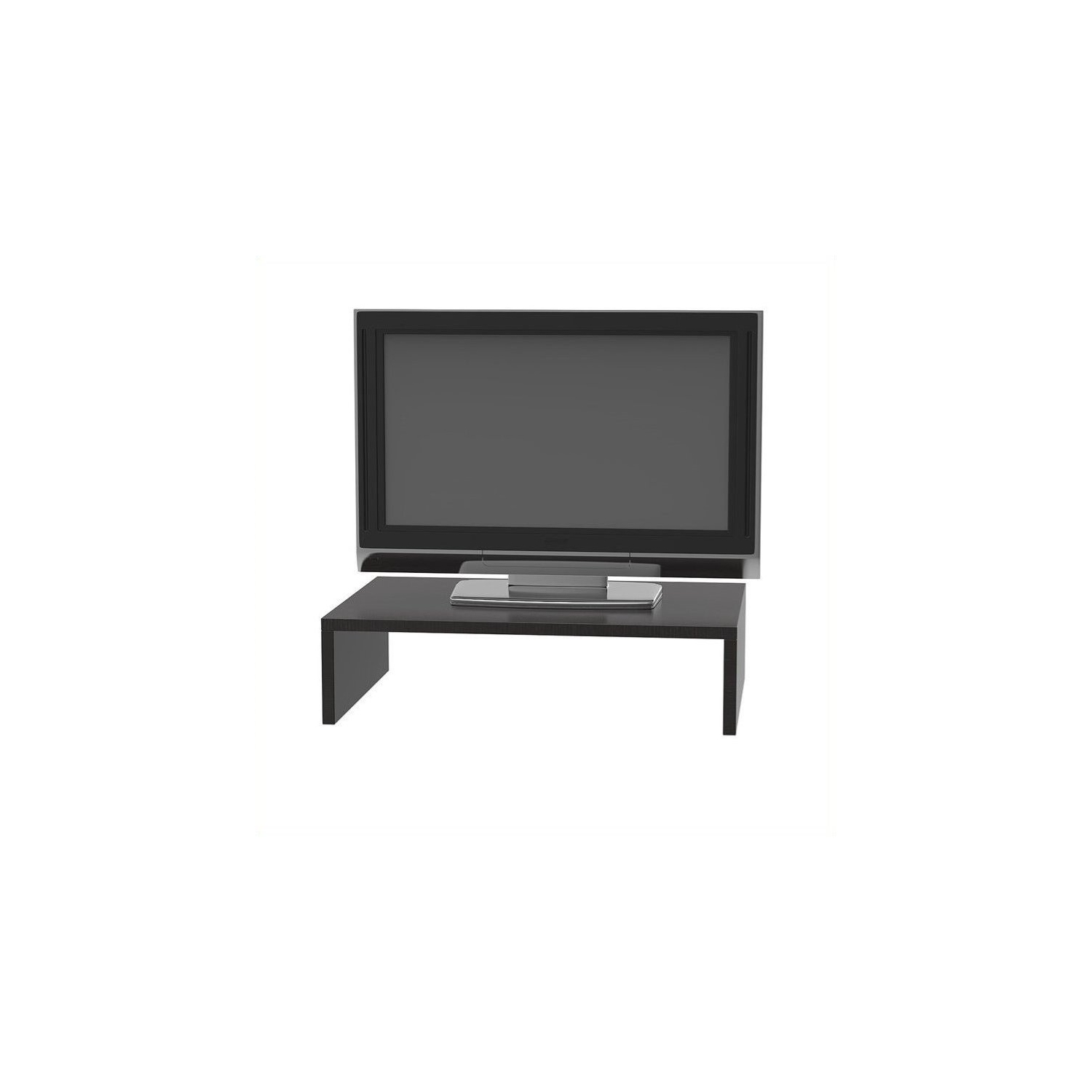 Pemberly Row Small Monitor Riser in Black
