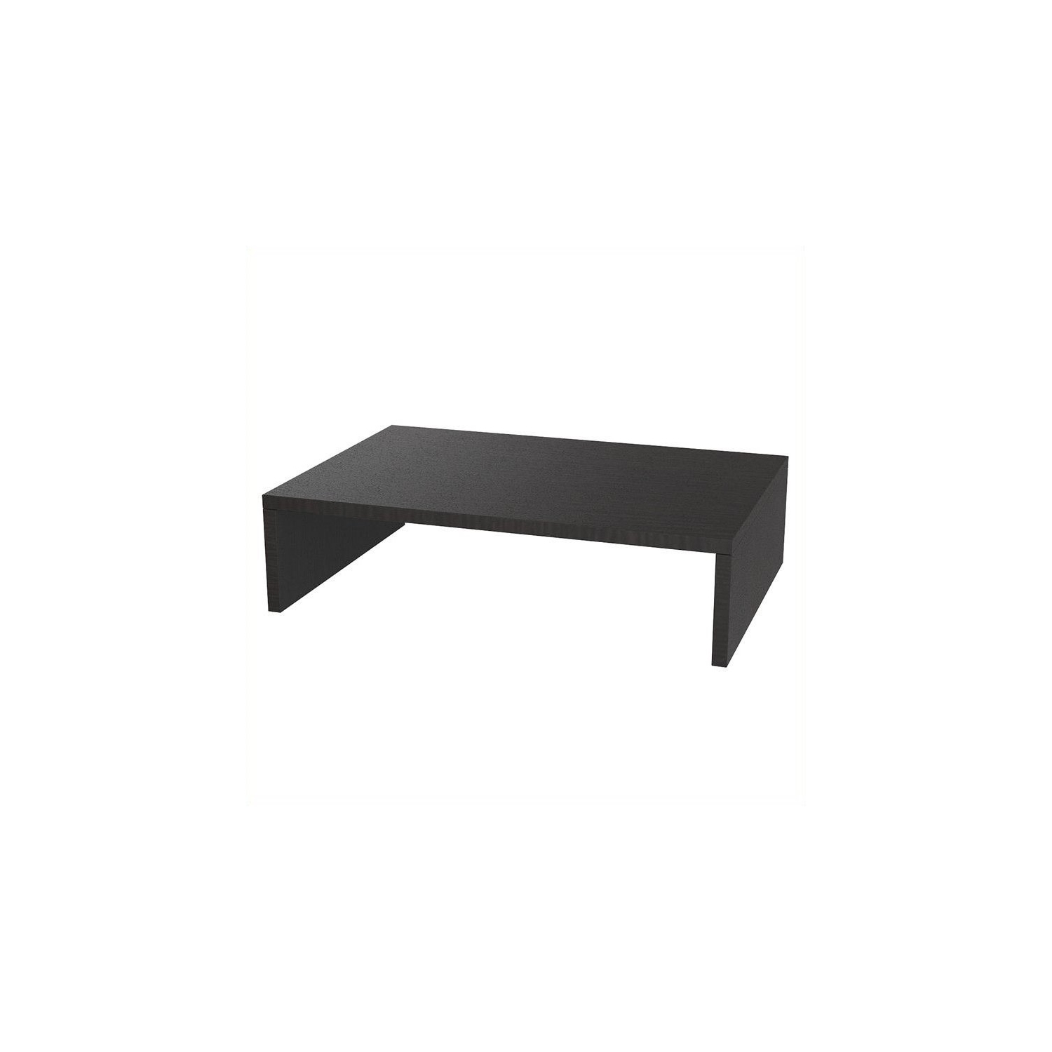 Pemberly Row Small Monitor Riser in Black