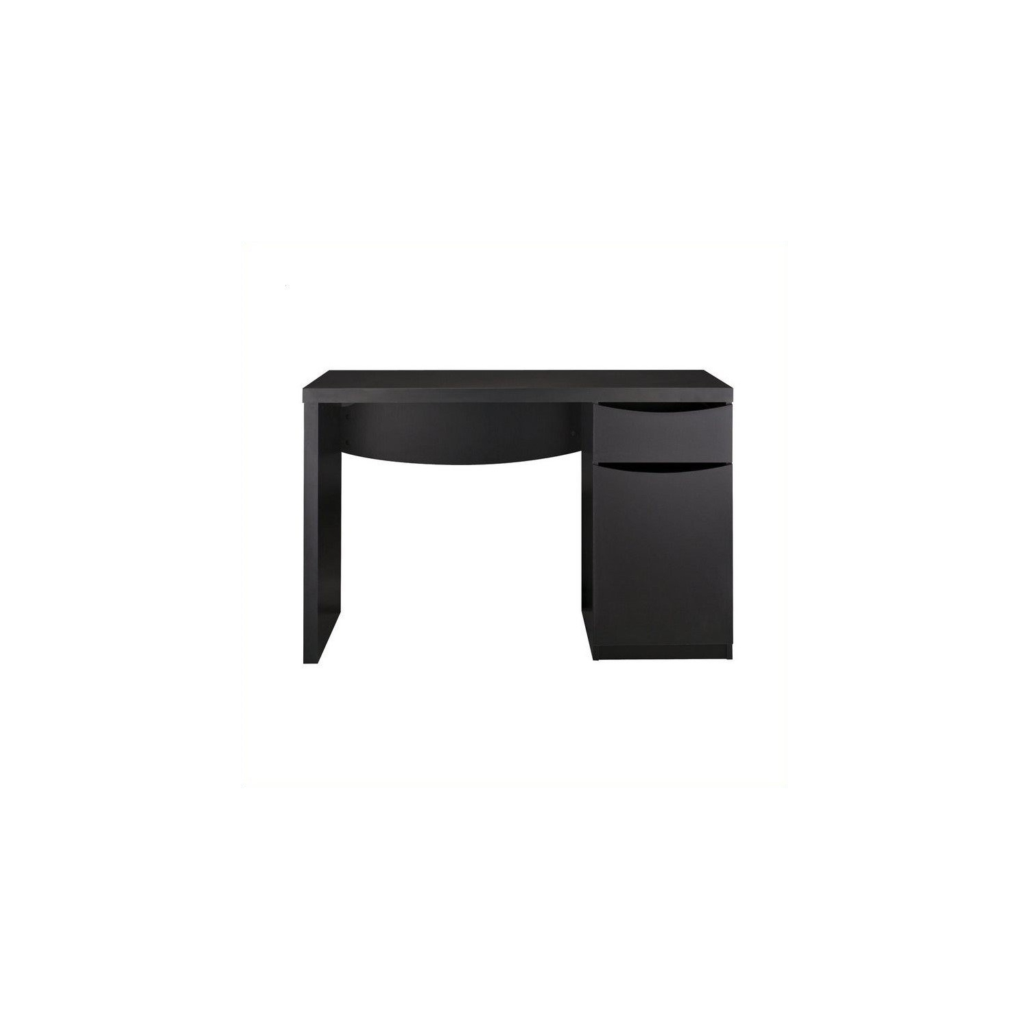 Scranton & Co Montrese Computer Desk in Classic Black