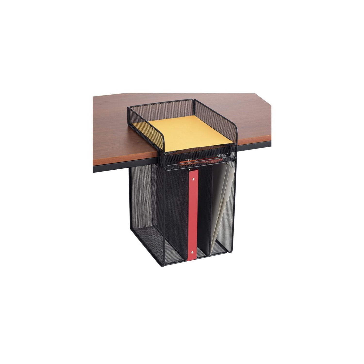 Range-tout vertical à suspendre Scranton & Co, noir