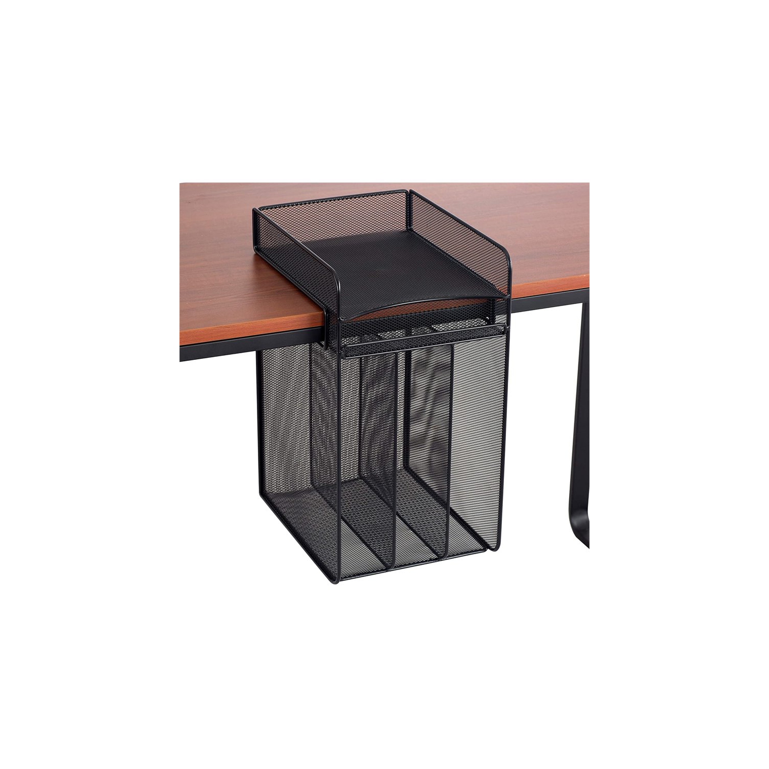 Range-tout vertical à suspendre Scranton & Co, noir