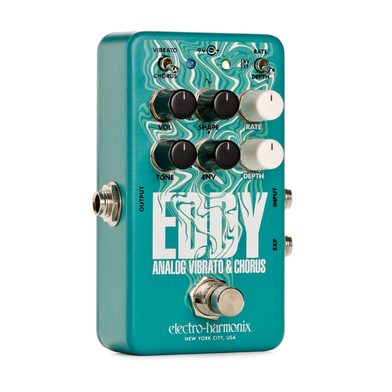 Electro-Harmonix Eddy Vibrato/Chorus Pedal