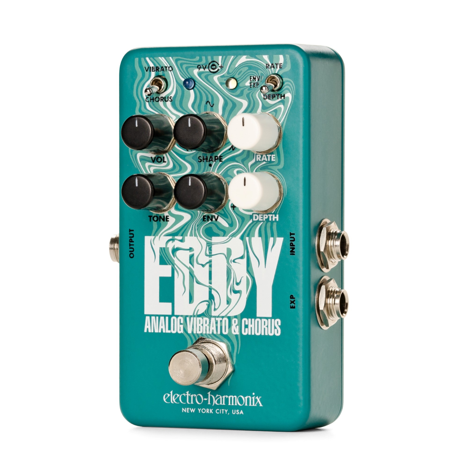 Electro-Harmonix Eddy Vibrato/Chorus Pedal