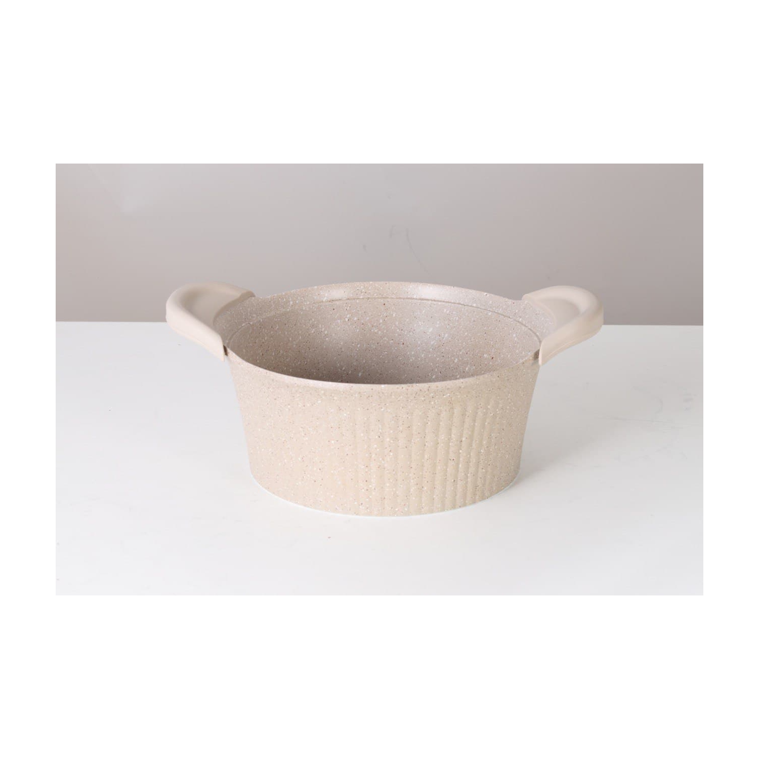 BARITON CASSEROLE 32CM/12.5" DIE-CAST ALUMINIUM WITH GLASS LID NON- STICK