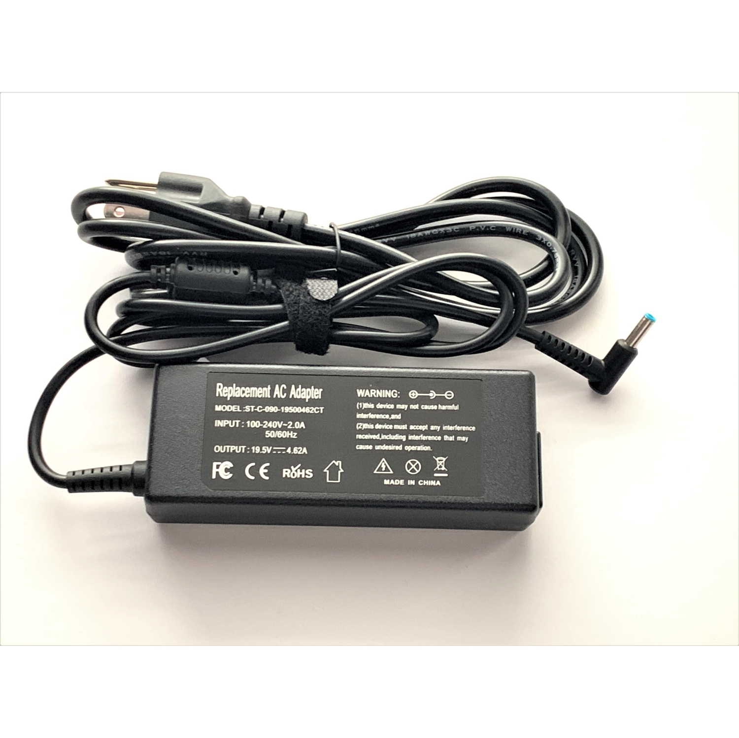 90W 4.5x3.0mm AC adapter power charger for HP Zbook 15 G3 T7V52ET 15 G3 V2C98AW