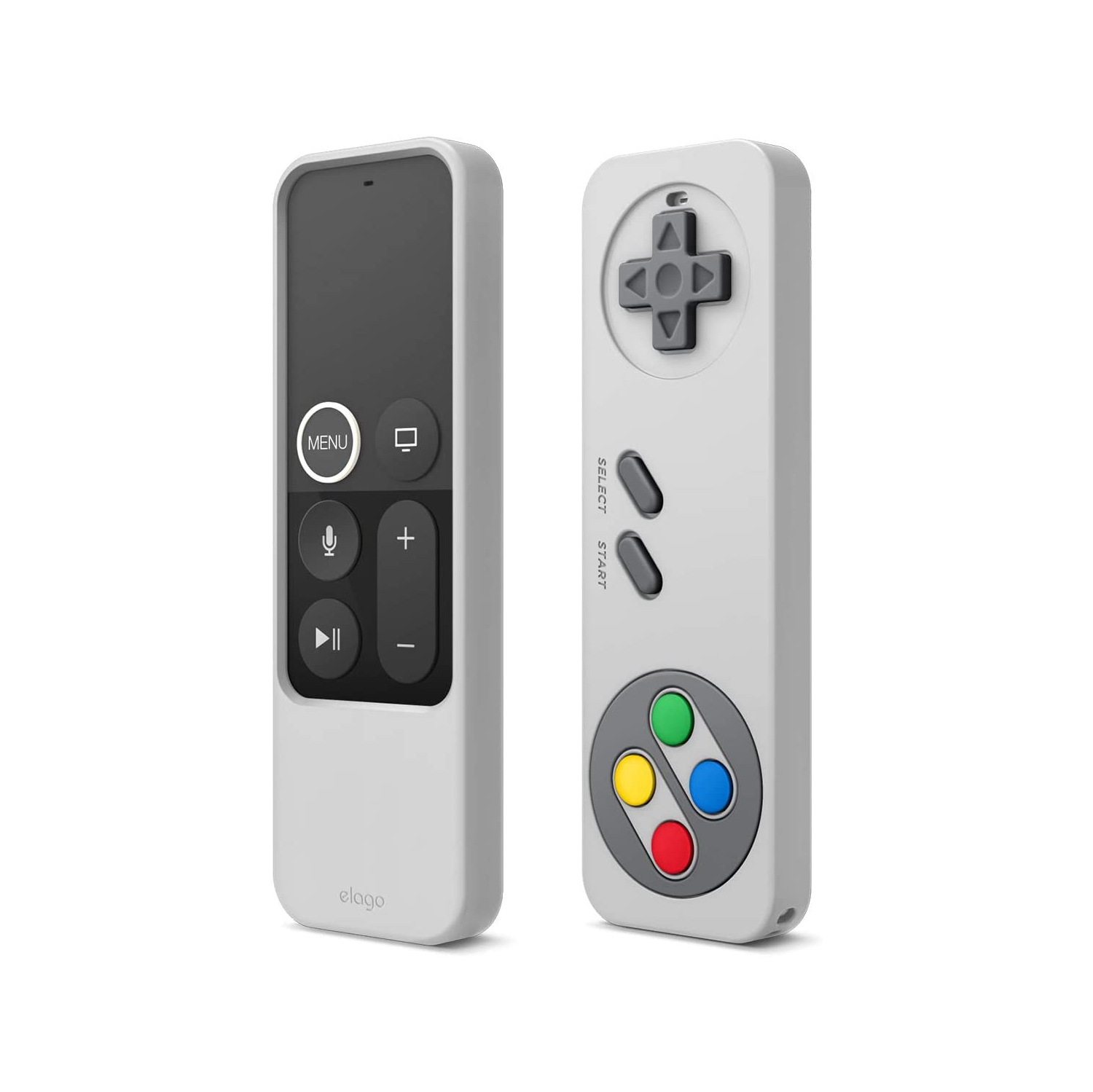 elago R4 Case for Apple TV Siri Remote 4K (5th)/ 4th Gen, Game Controller Design [not functional]