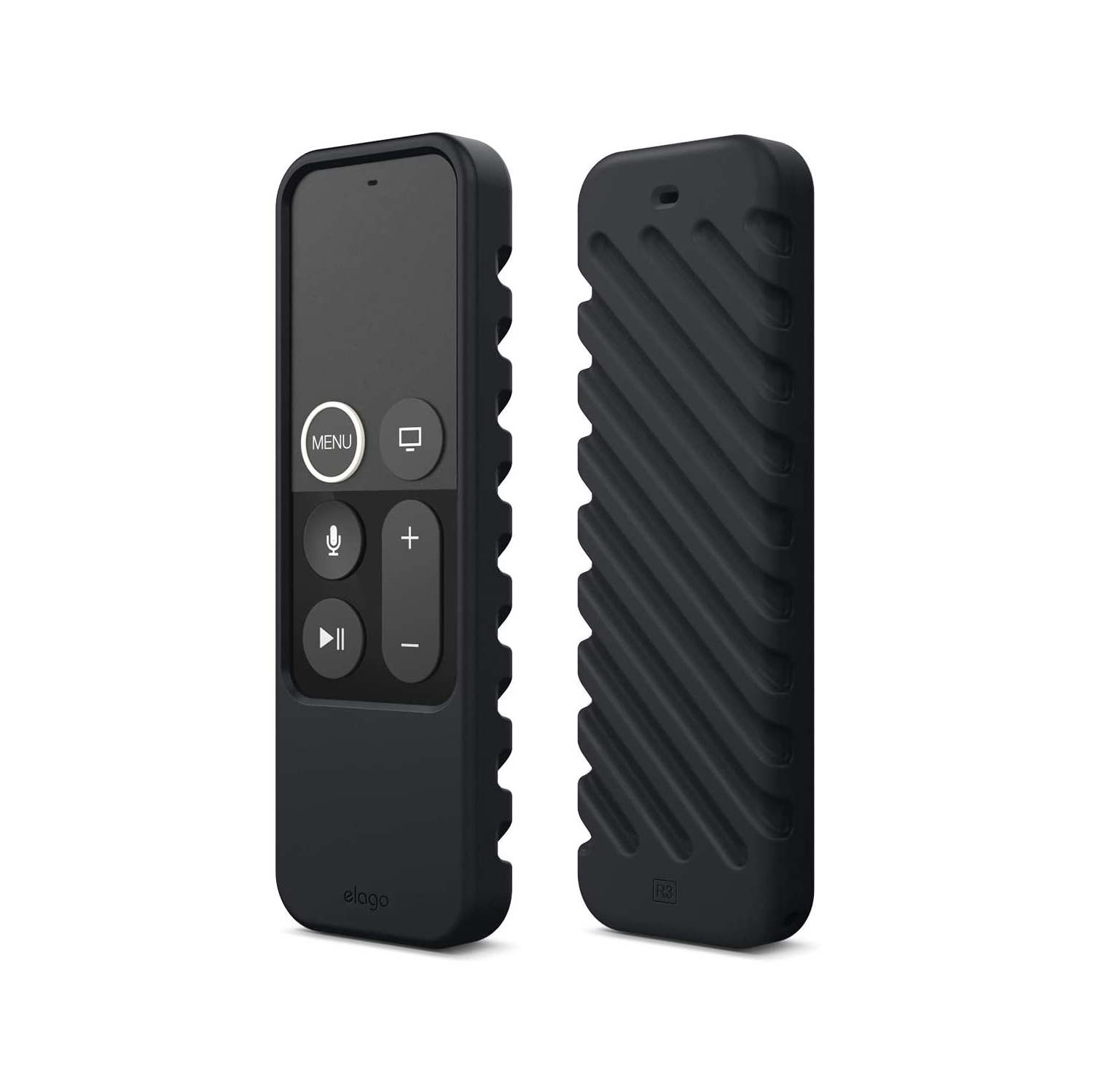 elago R3 Protective Case - Compatible with Apple TV Siri Remote 4K(5th) / 4th Gen, Lanyard Included