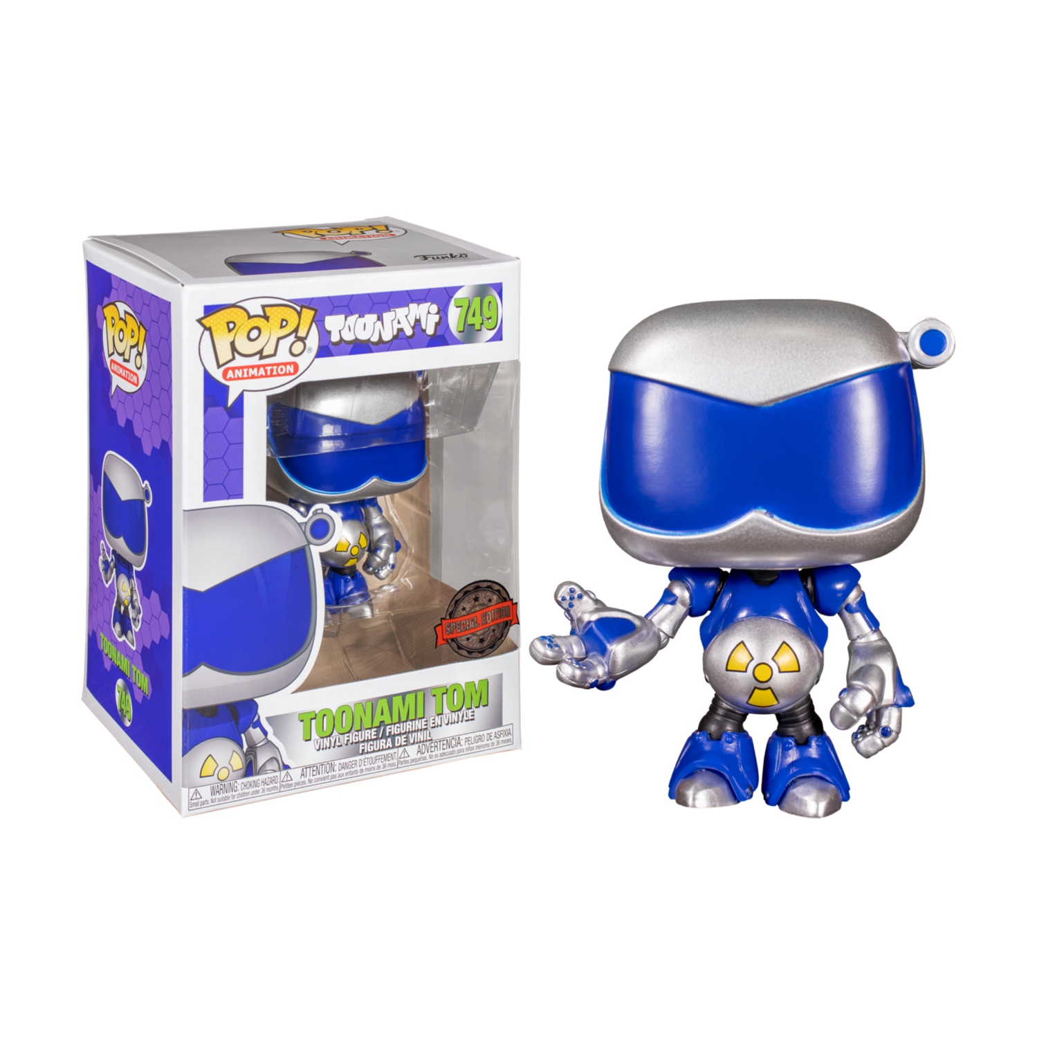 Pop Animation Toonami 3.75 Inch Action Figure Exclusive - Toonami Tom #749