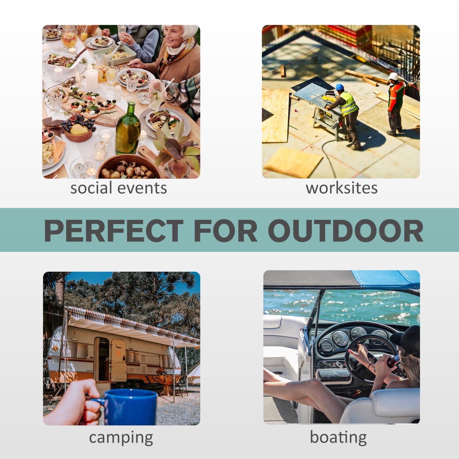 Kleankin – porte-serviettes et distributeur de savon pour évier portatif de camping