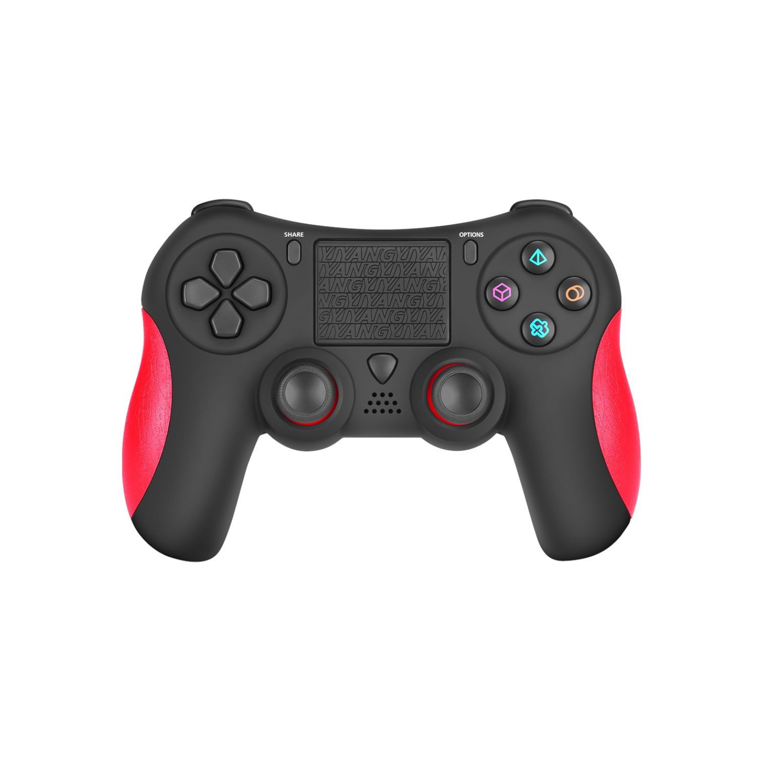Marvo Pro - Wireless Gamepad with Dual Vibration, 6-Axis Sensor and 3.5mm Headphone Jack, Black