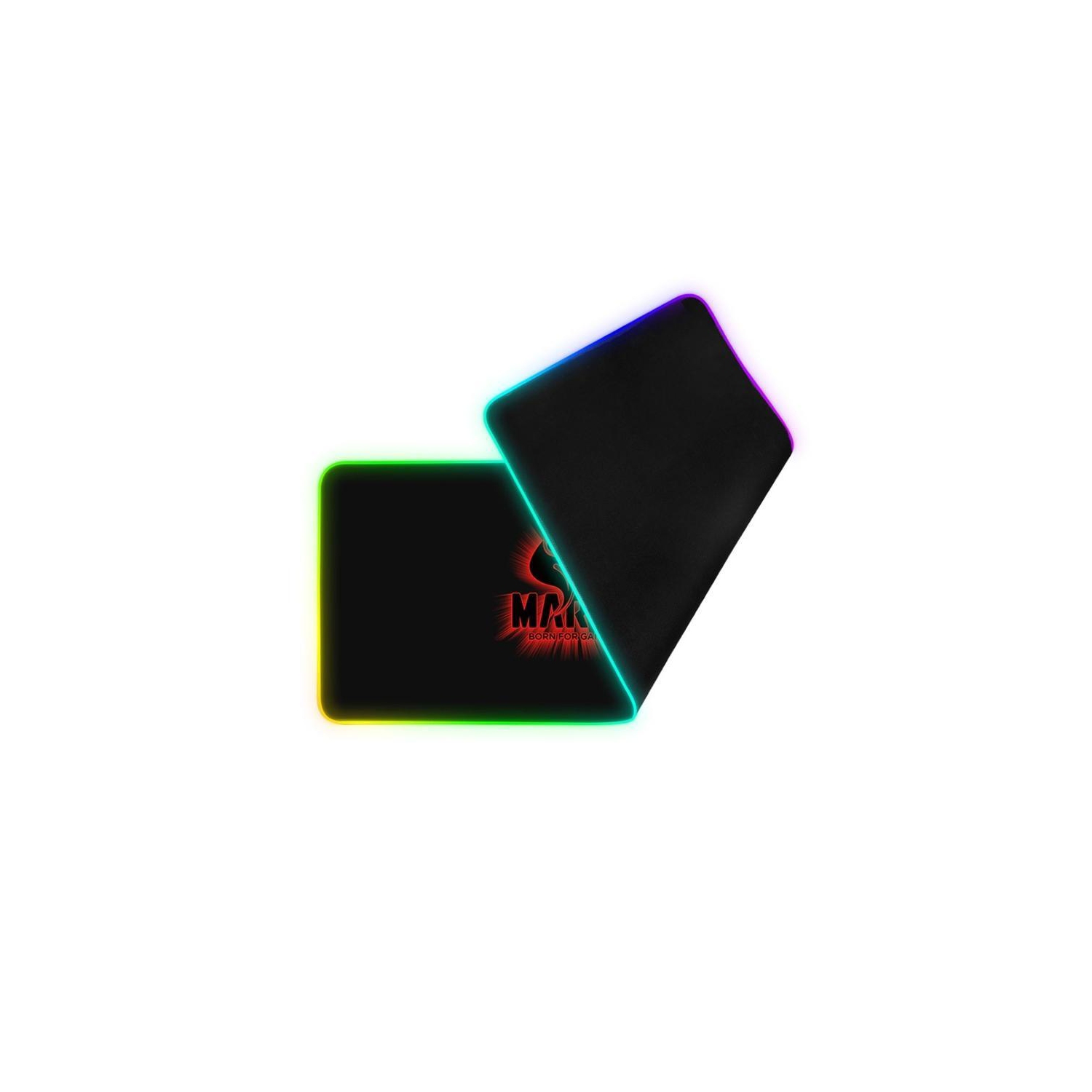 Marvo Pro - Mouse Pad XL, 800x310x3mm, With RGB Lighting, Black