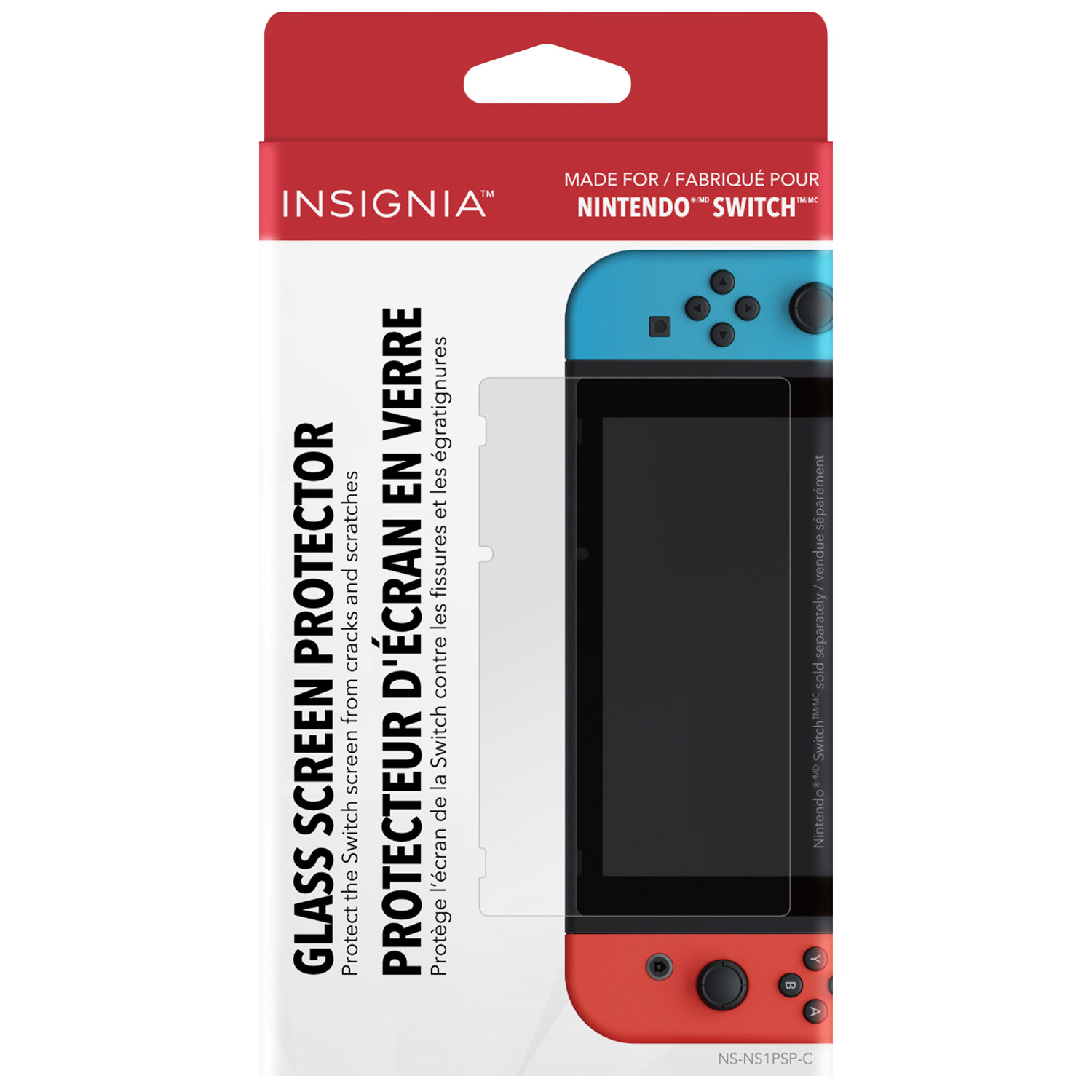 Protecteur d'écran en verre d'Insignia pour Switch - Seulement à Best Buy