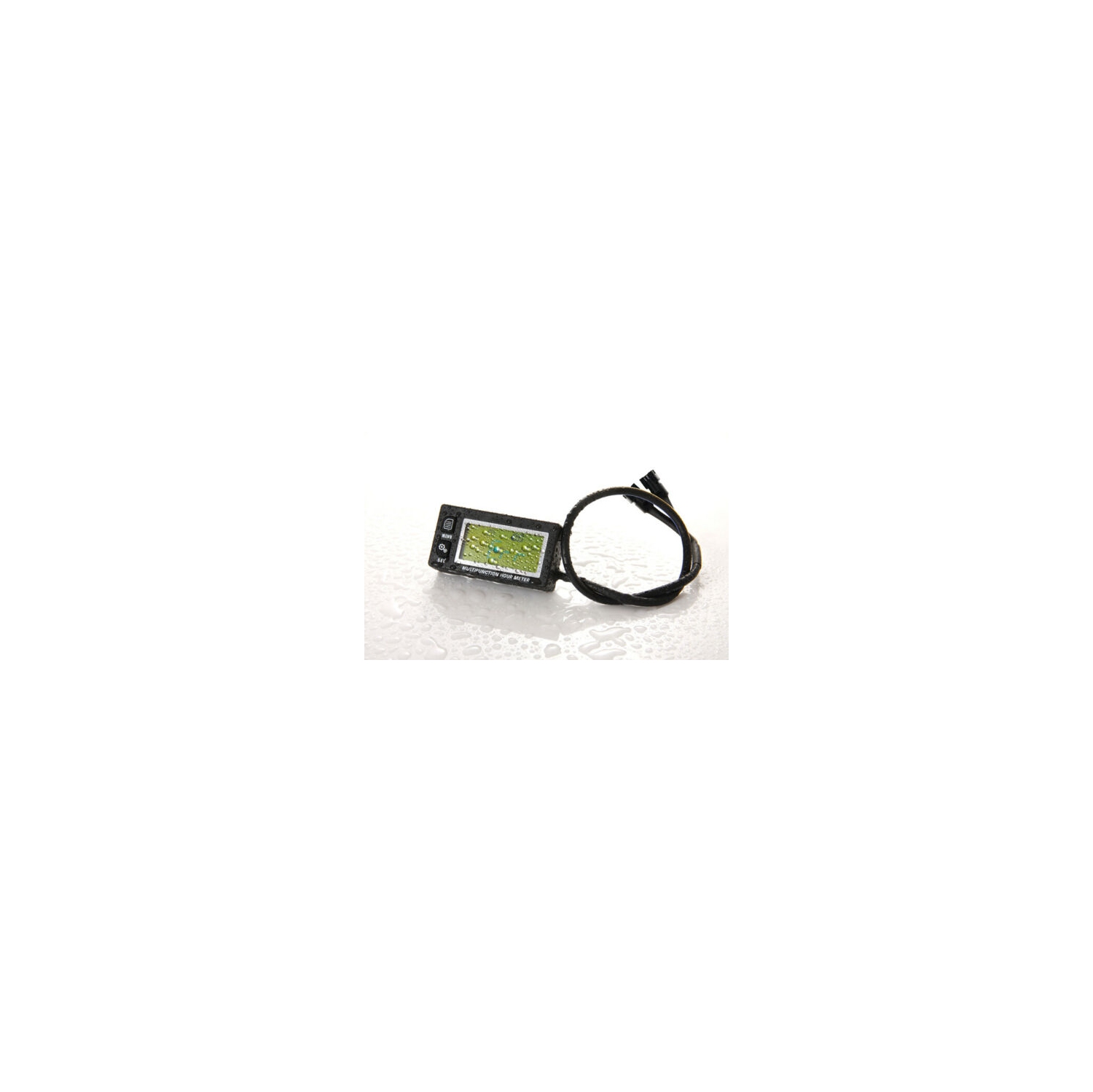Backlight LCD Gasoline Inductive Multifunction Tachometer Thermometer HM-A028 for Paramotors, Microlights, Marine Engines