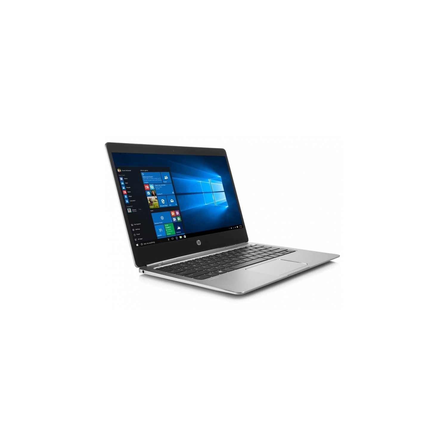 Refurbished (Good) - HP EliteBook Folio G1, Intel Core M5-6Y57, 8 GB DDR3, 256 GB SSD, Windows 10 Home,