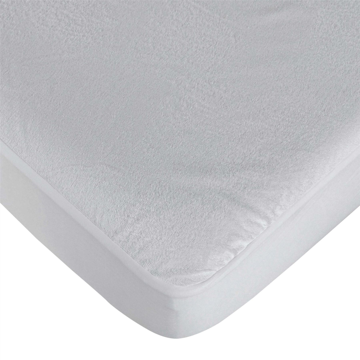 Nola Home 100% Waterproof Mattress Protector - Terry Cotton Bed Cover –  Nola Home & Furniture