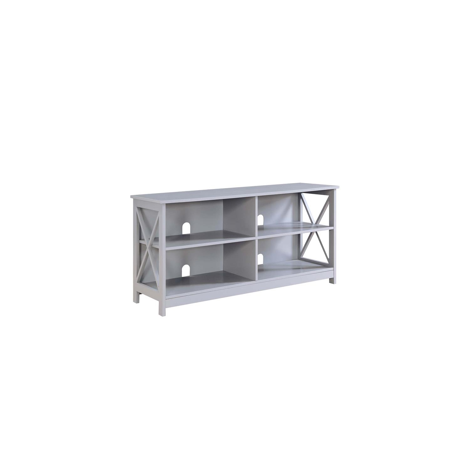 Pemberly Row 50" TV Stand in Gray