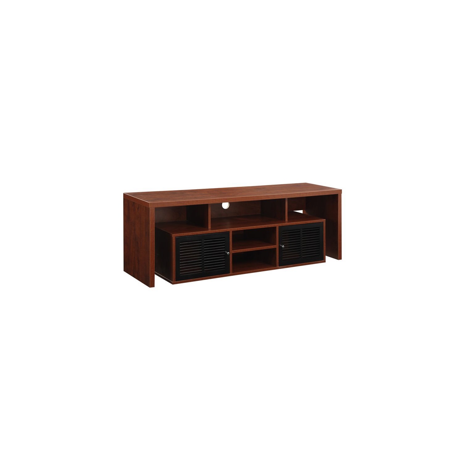 Pemberly Row 62" TV Stand in Cherry