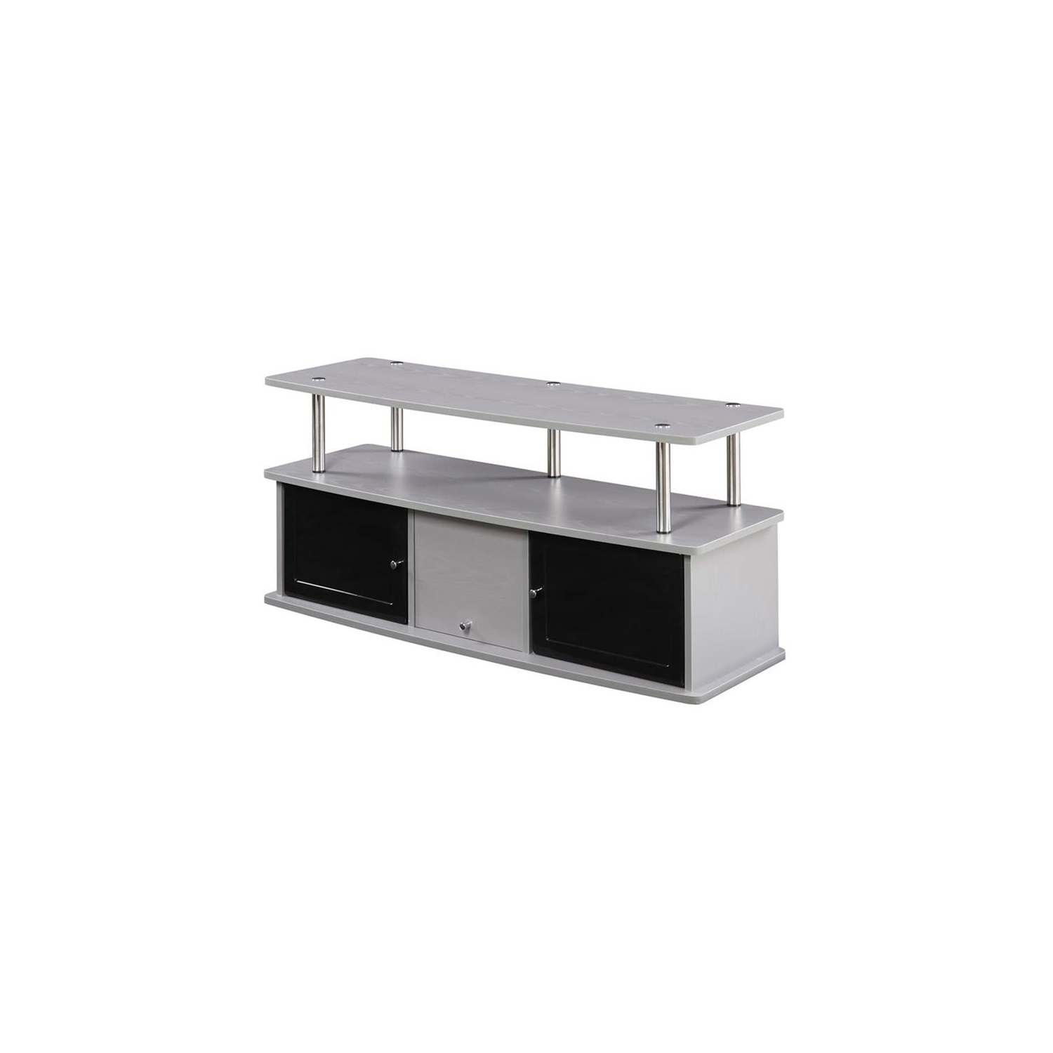 Pemberly Row 50" TV Stand in Gray