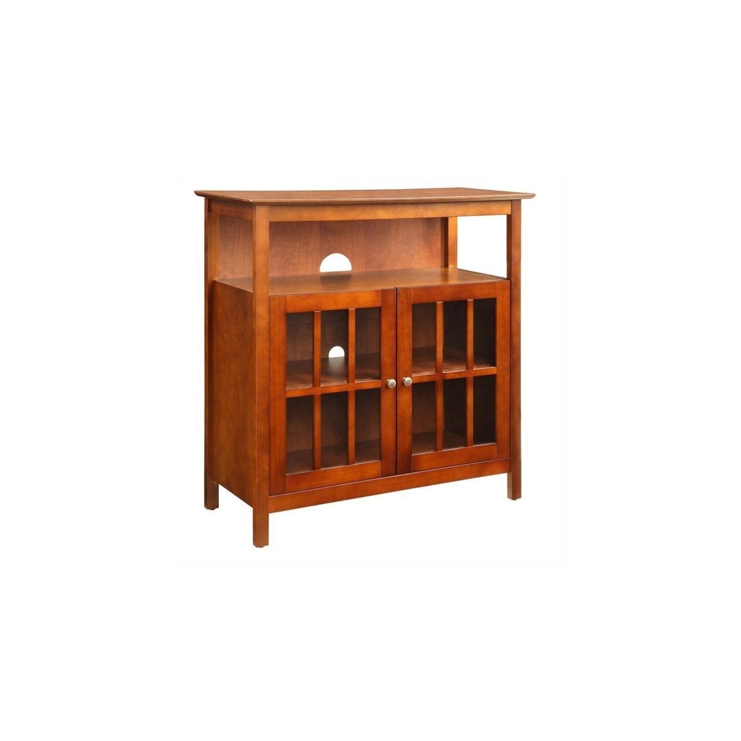 Pemberly Row 32" TV Stand in Cherry
