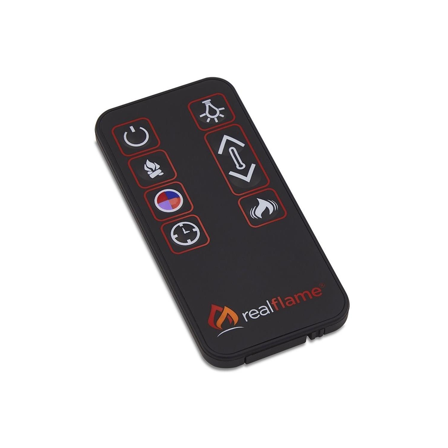 Real Flame Ashton 92-inch Grand Electric Fireplace TV Stand in White