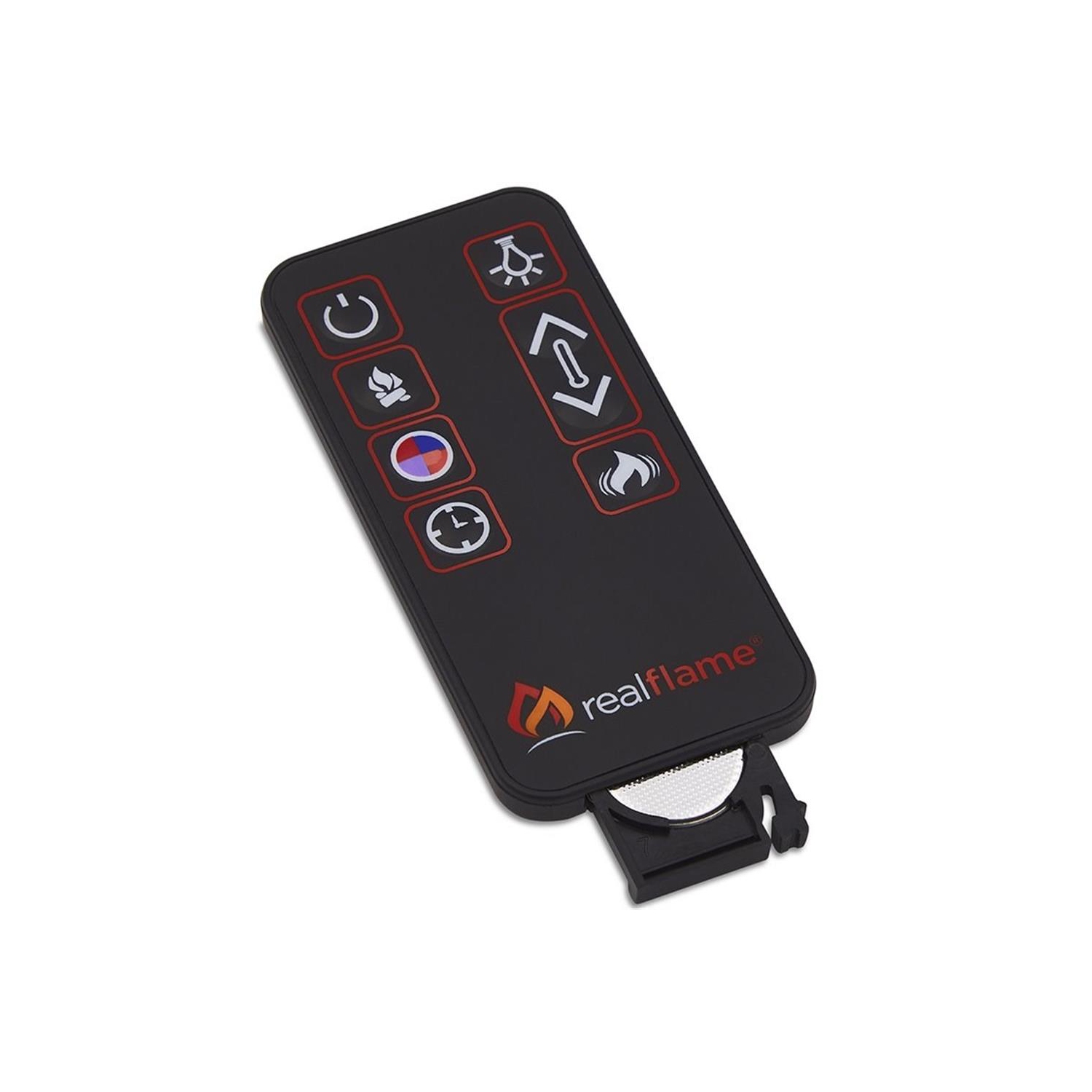 Real Flame Ashton 92-inch Grand Electric Fireplace TV Stand in White