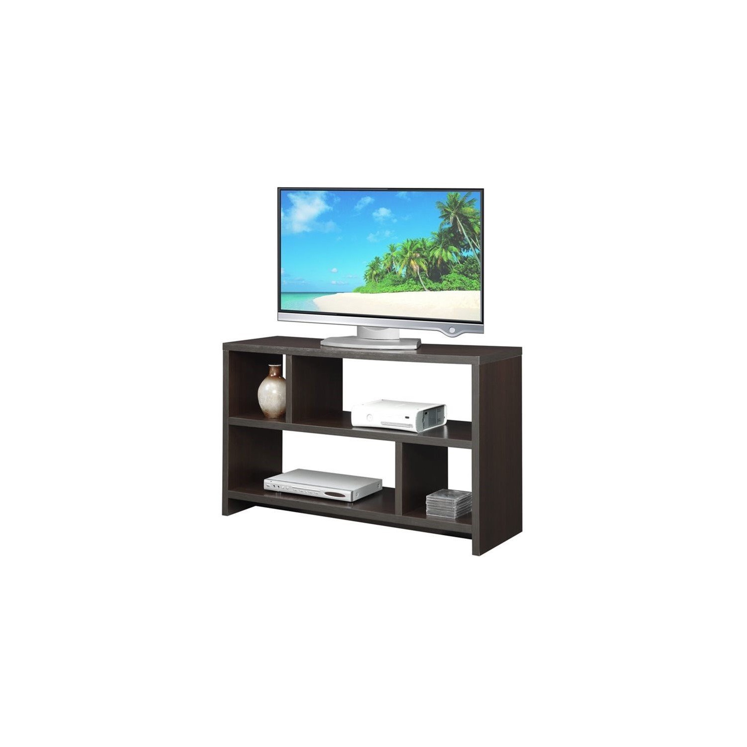 Pemberly Row 43" TV Stand Console in Espresso