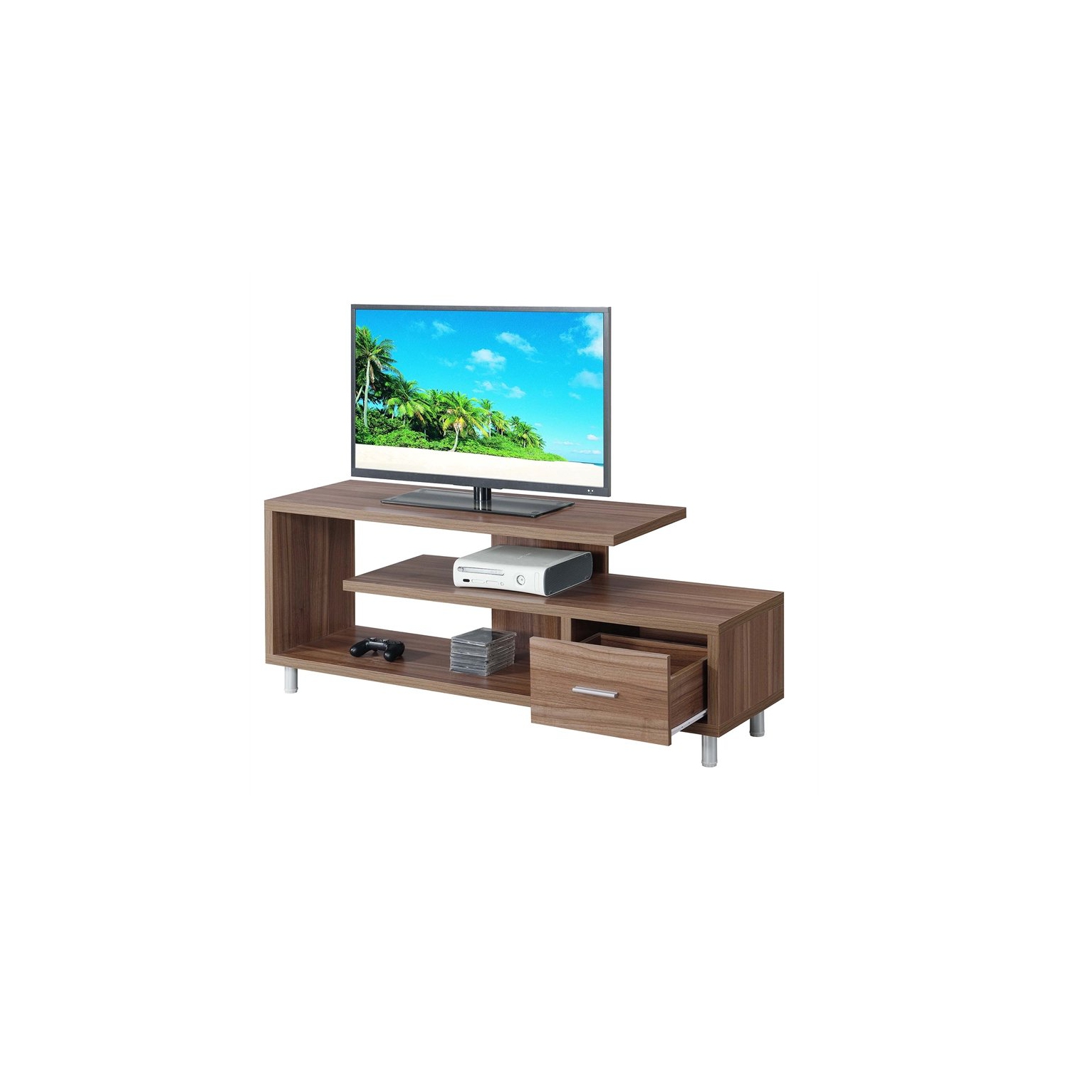 Pemberly Row 60" TV Stand in Espresso
