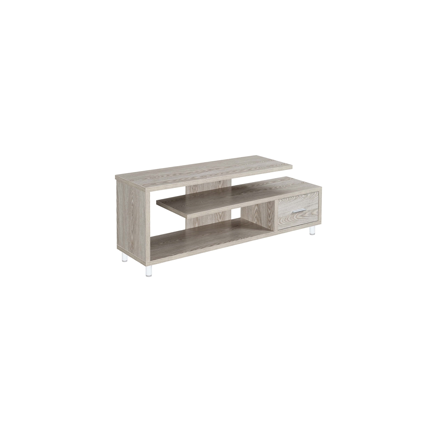 Pemberly Row 60" TV Stand in White