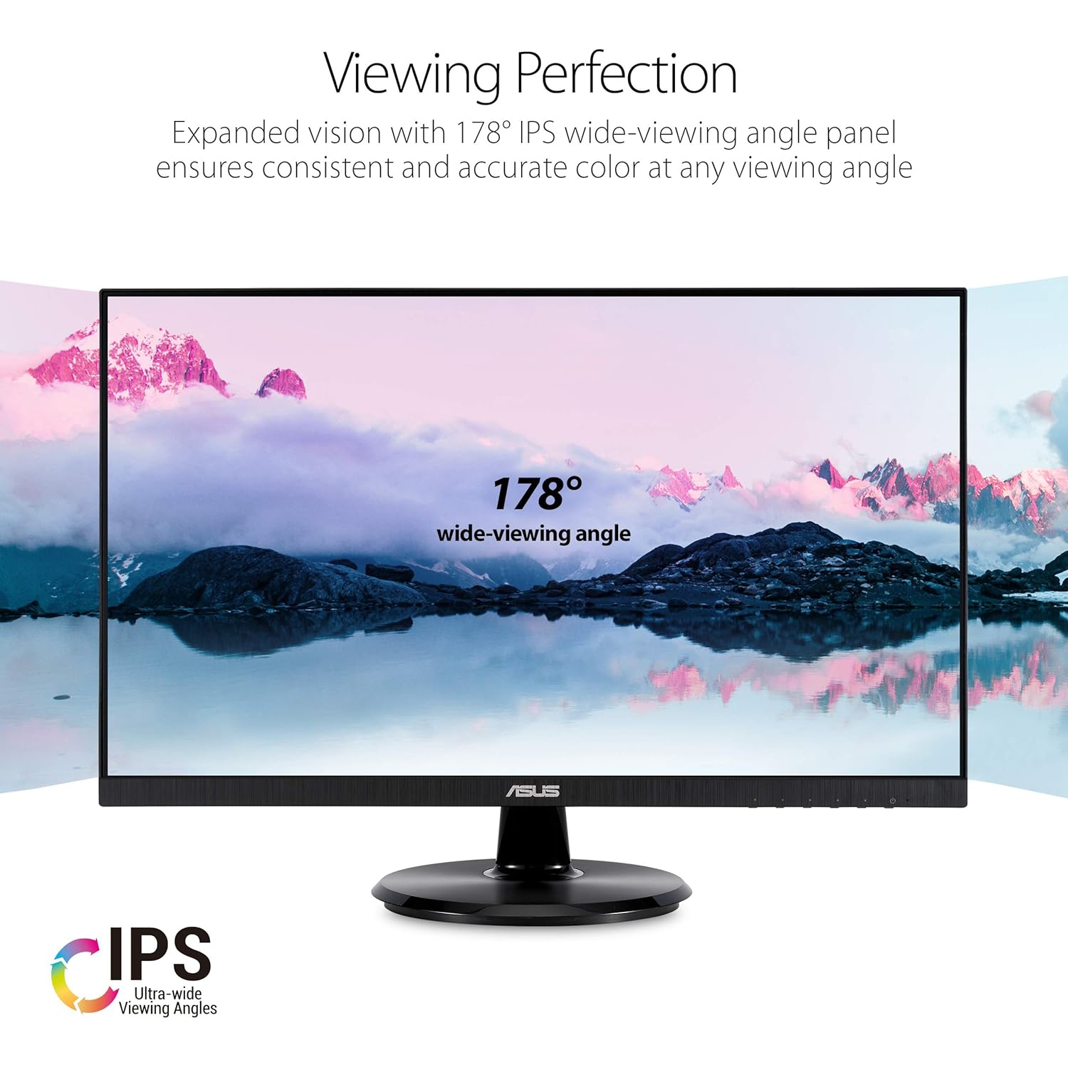 Asus 23.8" 1080p HD 75 Hz GTG IPS LED Moniter -