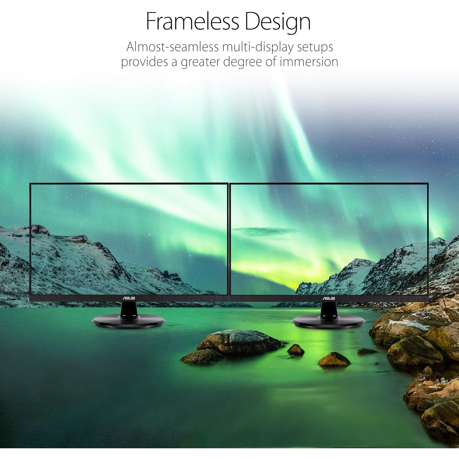 Asus 23.8" 1080p HD 75 Hz GTG IPS LED Moniter -