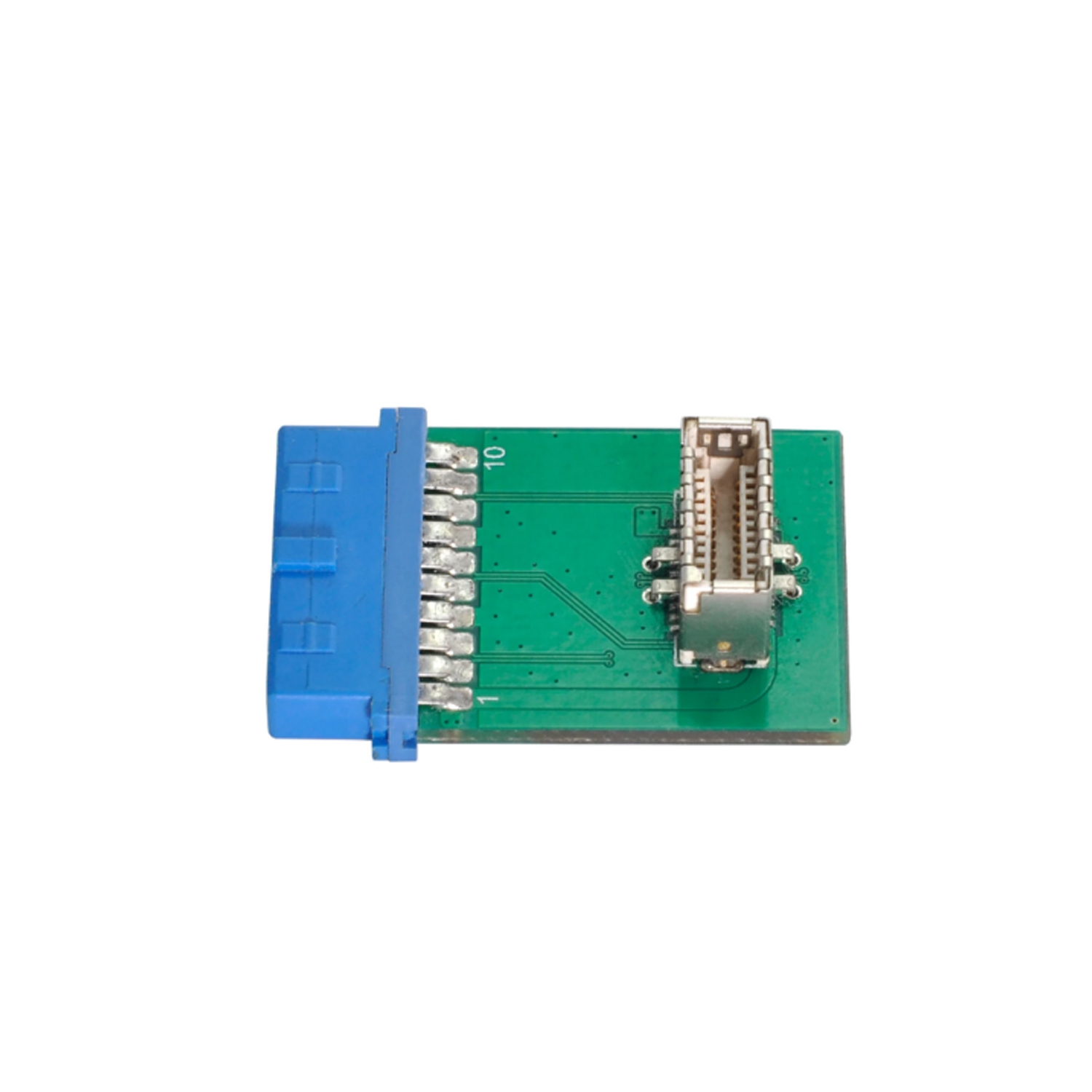 Embase de panneau avant USB-C vers boîtier de connecteur de carte mère USB 3.0 avant USB-C - axGear