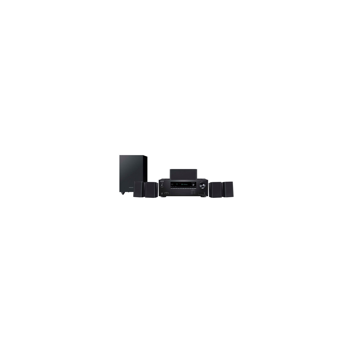 Onkyo HTS-3910 5.1 Channel 4K Ultra HD 3D Home Theatre System - Open Box