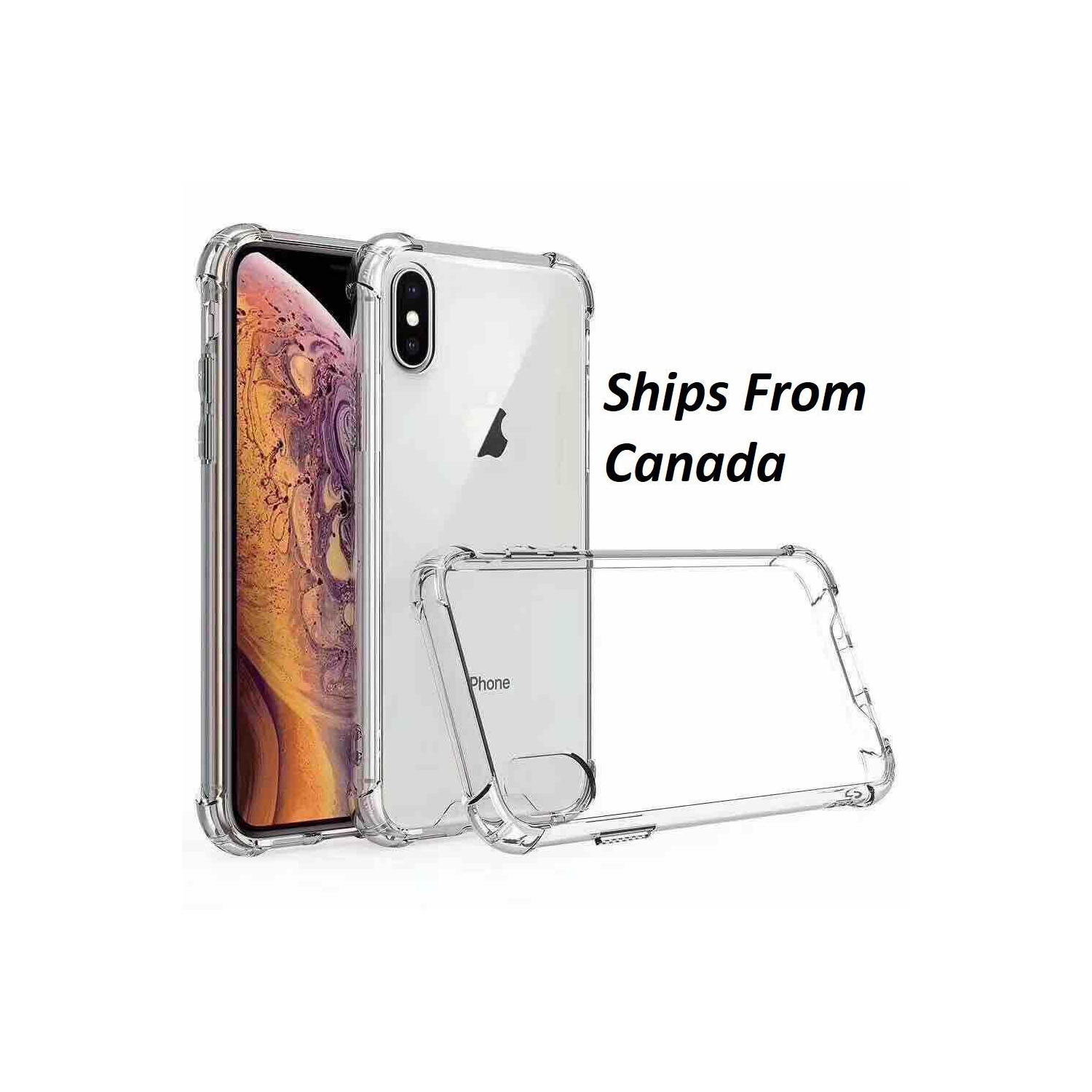 iPhone XS Max 6.5 inches Clear TPU Case