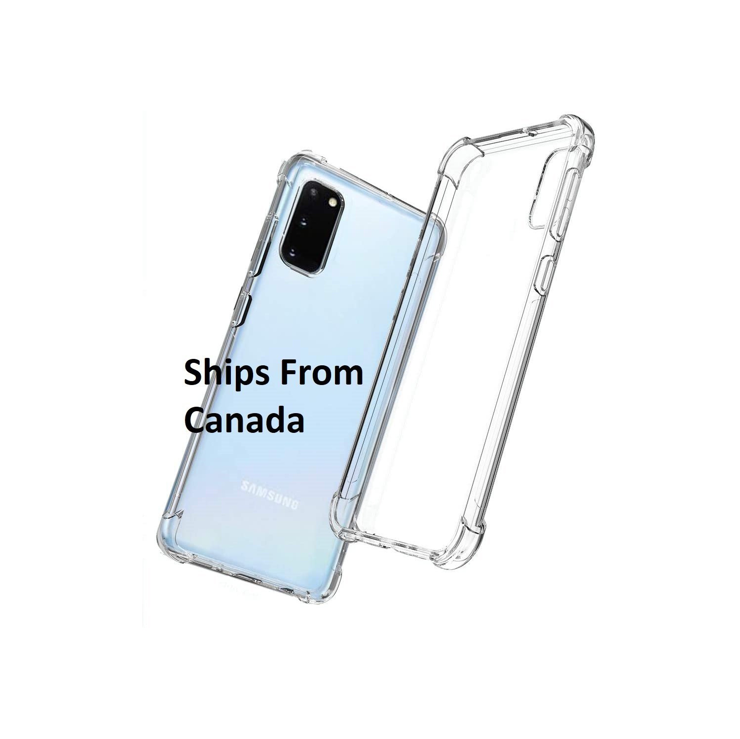Samsung Galaxy S9 Clear TPU Case