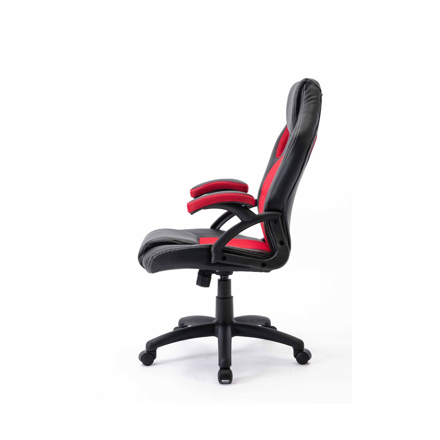 Infinite Imports – Neo Red & Black PC Gaming Race Chair