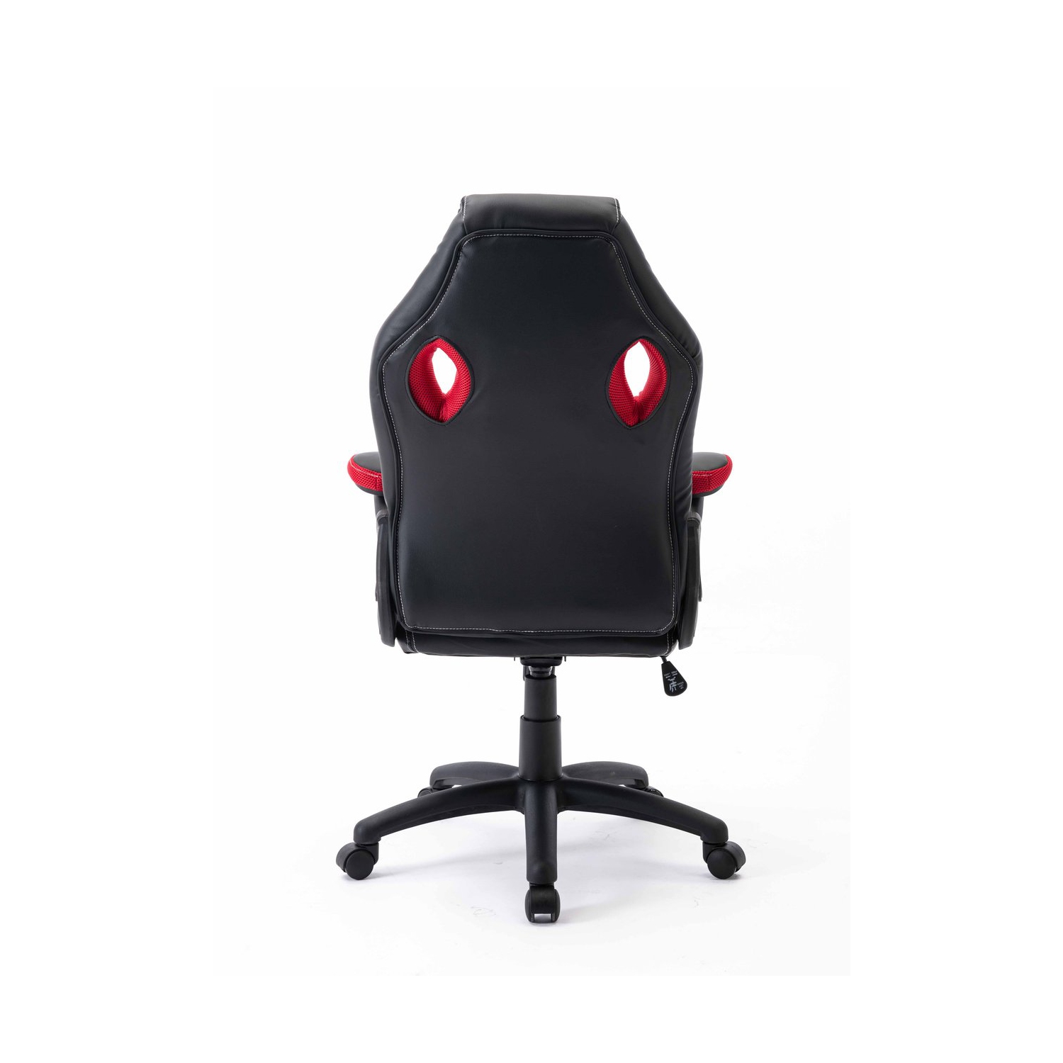 Infinite Imports – Neo Red & Black PC Gaming Race Chair