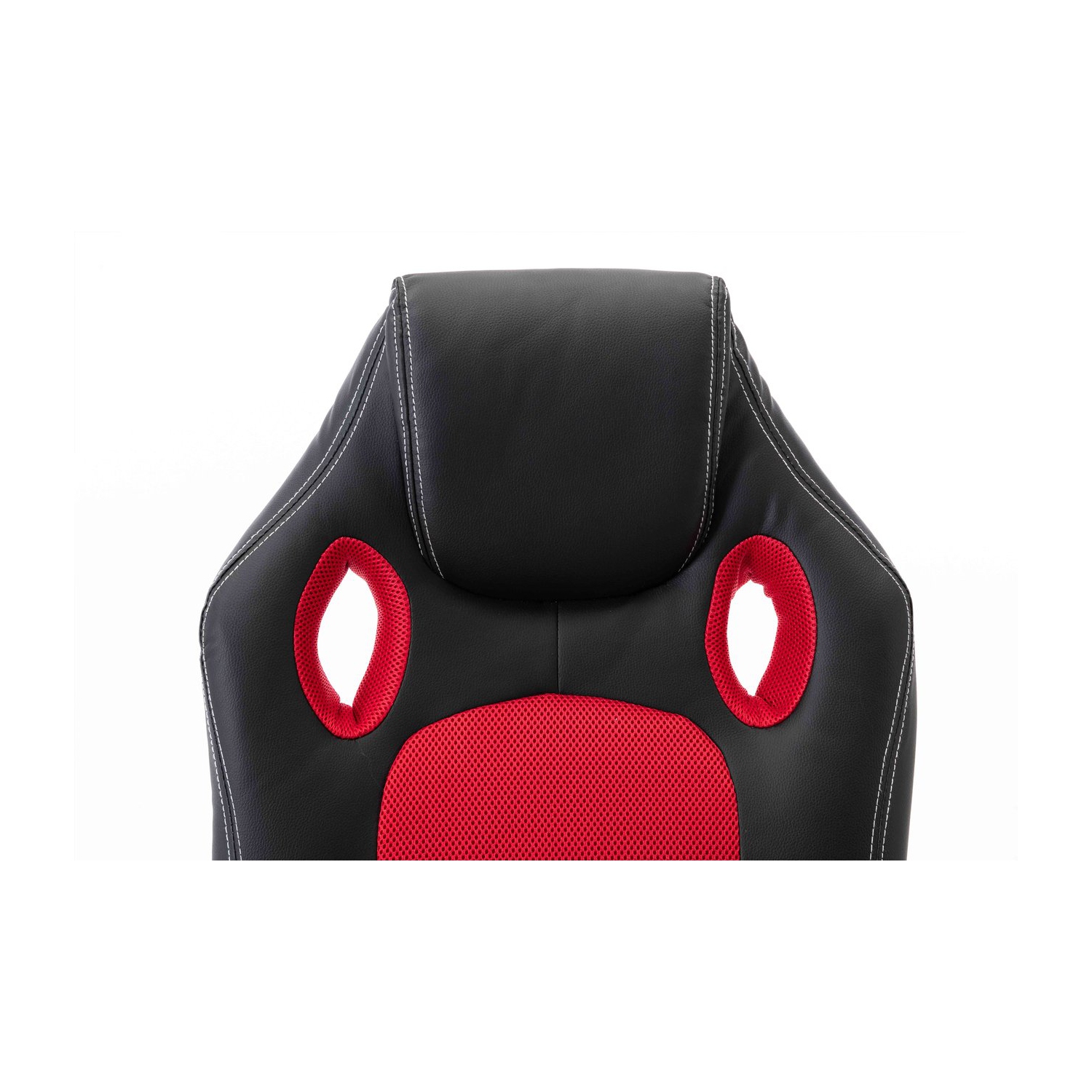 Infinite Imports – Neo Red & Black PC Gaming Race Chair