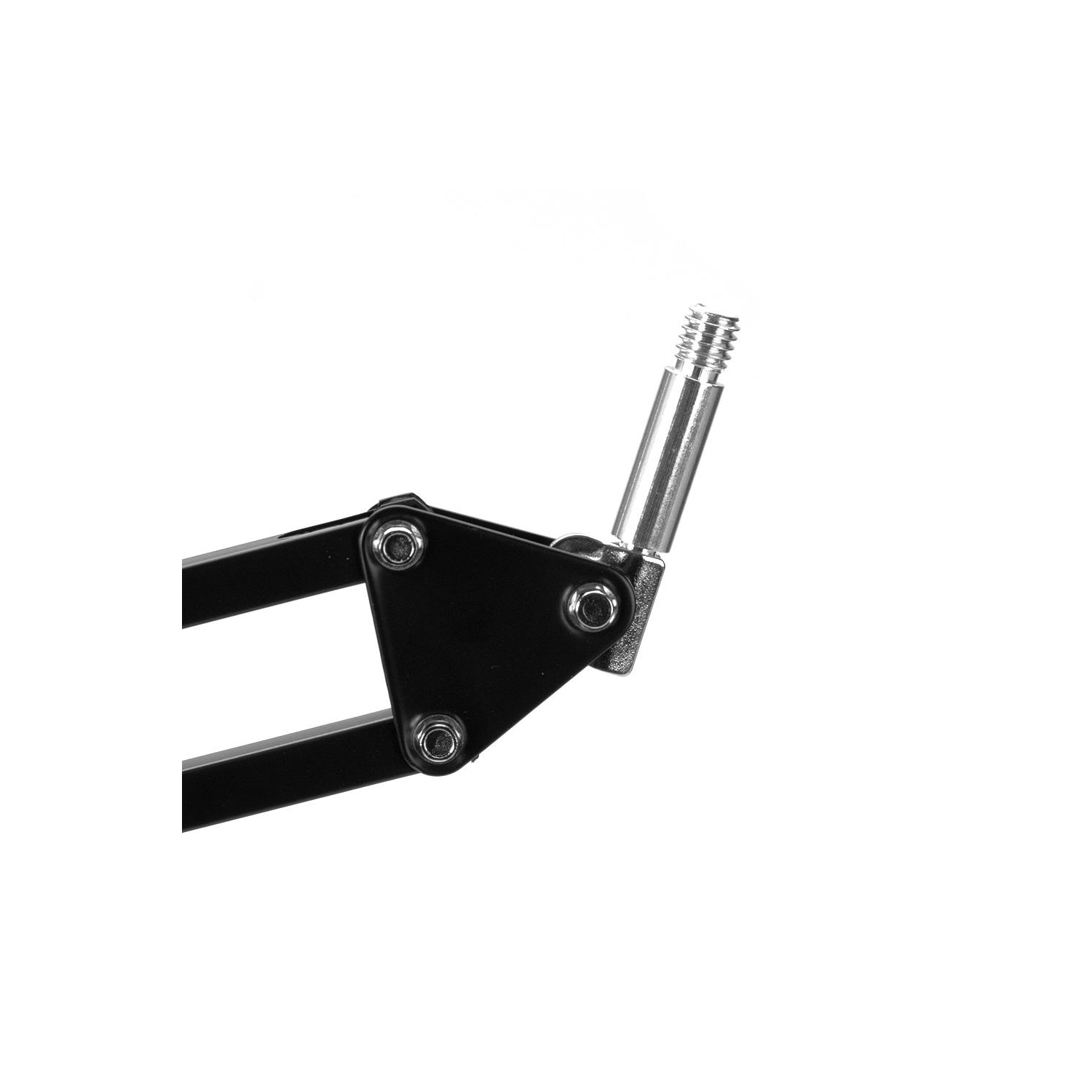 Mic Microphone Suspension Boom Scissor Arm Stand Holder pour Studio Broadcast