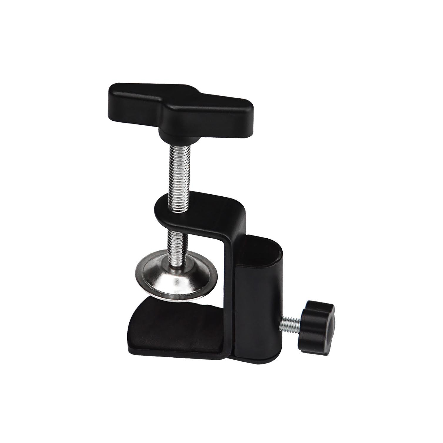 Mic Microphone Suspension Boom Scissor Arm Stand Holder pour Studio Broadcast