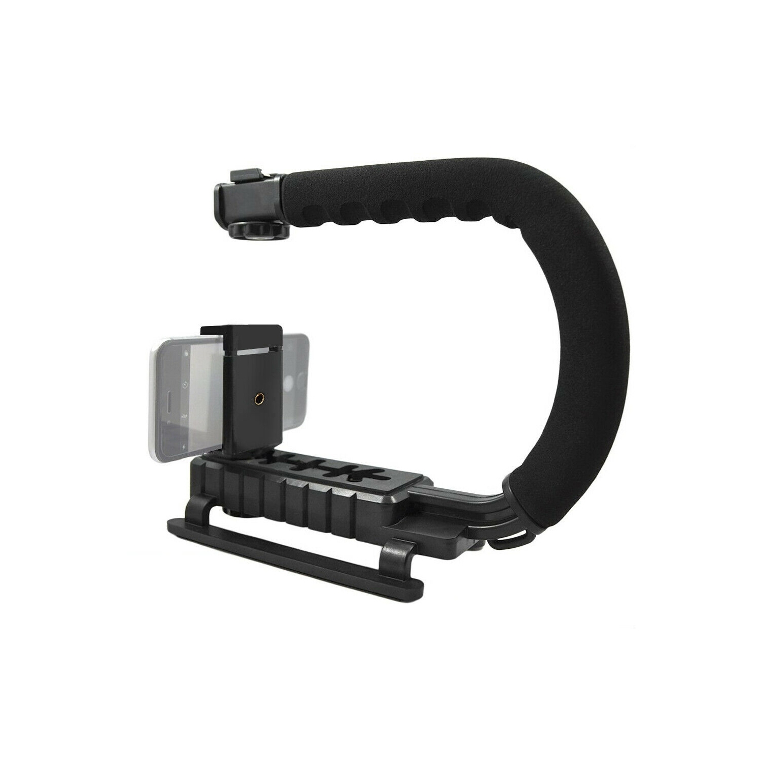 Prise sport pour appareil photo reflex numérique/téléphone intelligent de Vivitar avec pince universelle pour téléphone et griffe porte-accessoires