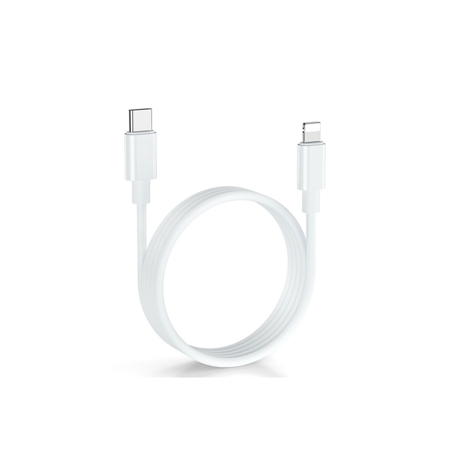 2 pack - Apple 18W Type USB C Fast Wall Charger Power Adapter + 1m USB-C to Lightning Cable for iPhone 12/11 / Pro / Max, iPad Air Mini Pro