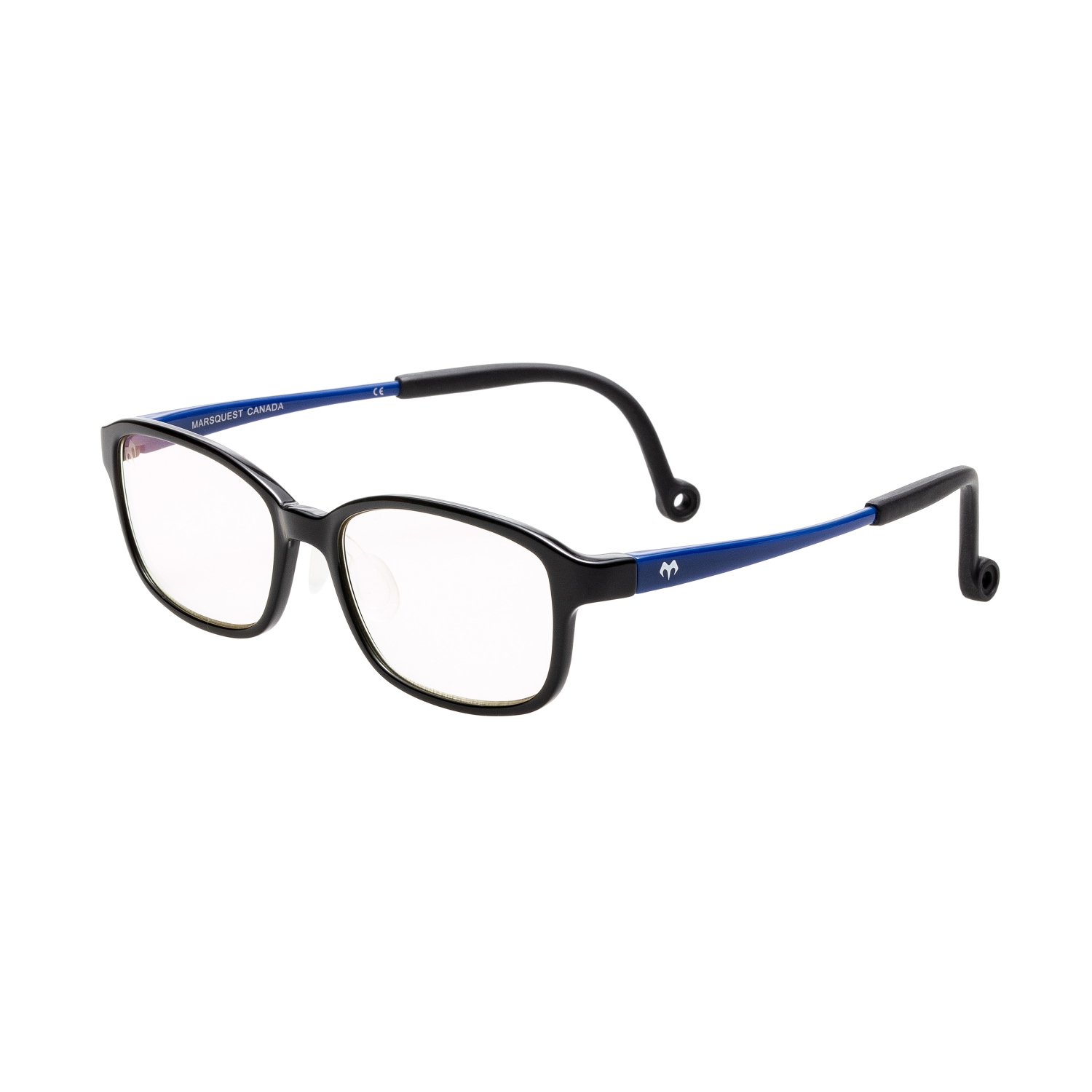 MarsQuest Kids Computer Blue Light Glasses: Anti Strain Protection Eye Glare Reduction Filter UV Ray Blocker Reading Lens Gaming Screen Blocking