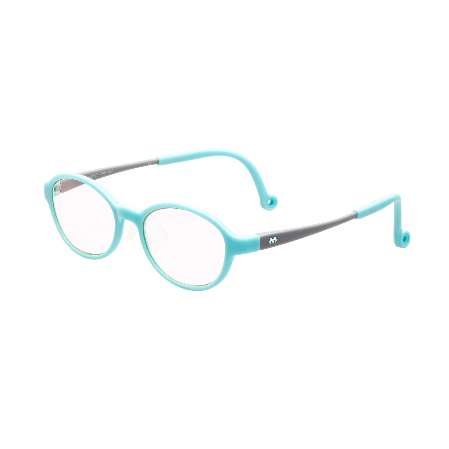 MarsQuest Kids Computer Blue Light Glasses: Anti Strain Protection Eye Glare Reduction Filter UV Ray Blocker Reading Lens Gaming Screen Blocking